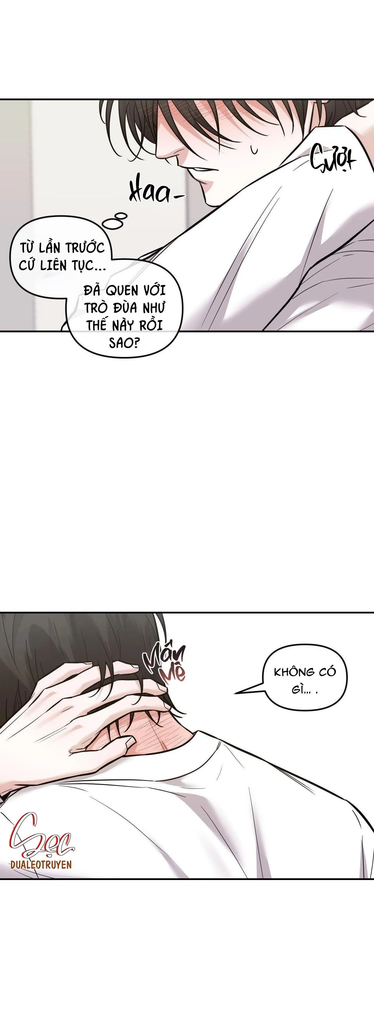 HÃY HÉT LỚN OK ĐI Chapter 10 Trang 12