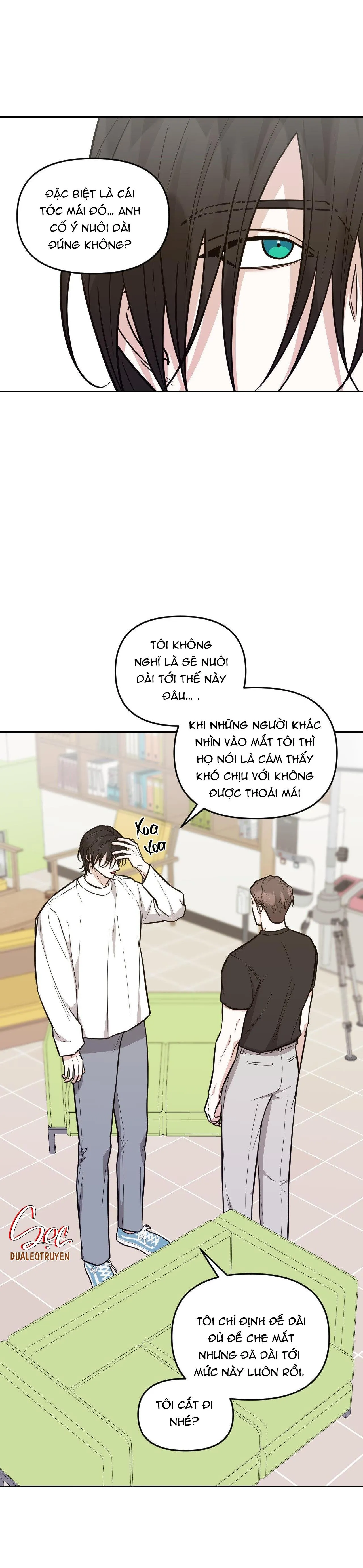 HÃY HÉT LỚN OK ĐI Chapter 10 Trang 15