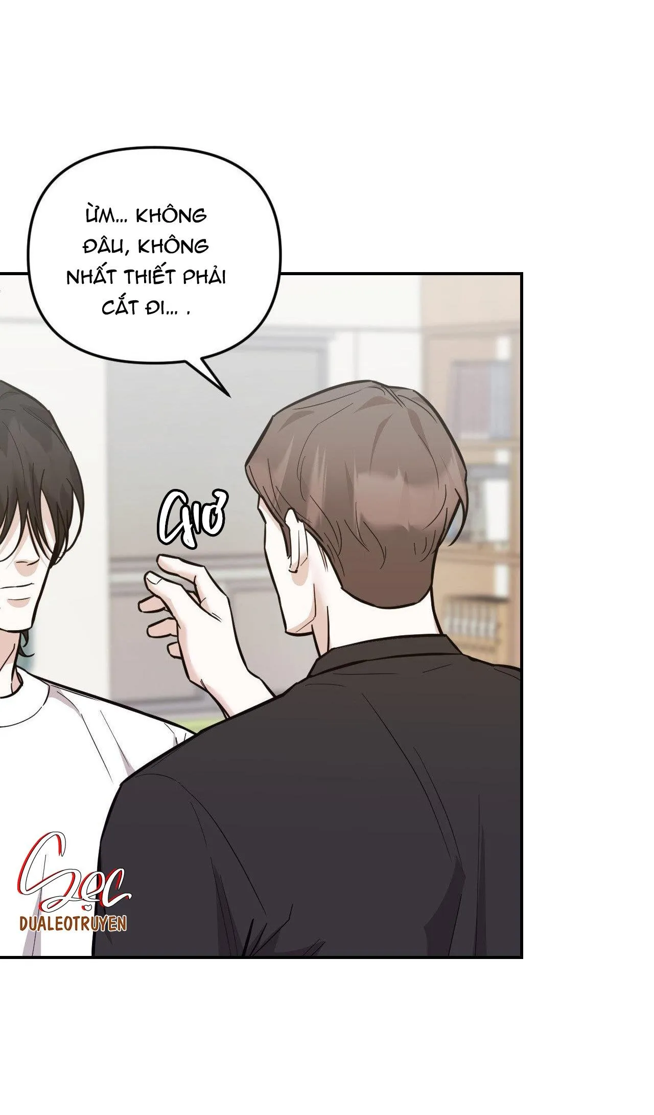 HÃY HÉT LỚN OK ĐI Chapter 10 Trang 16