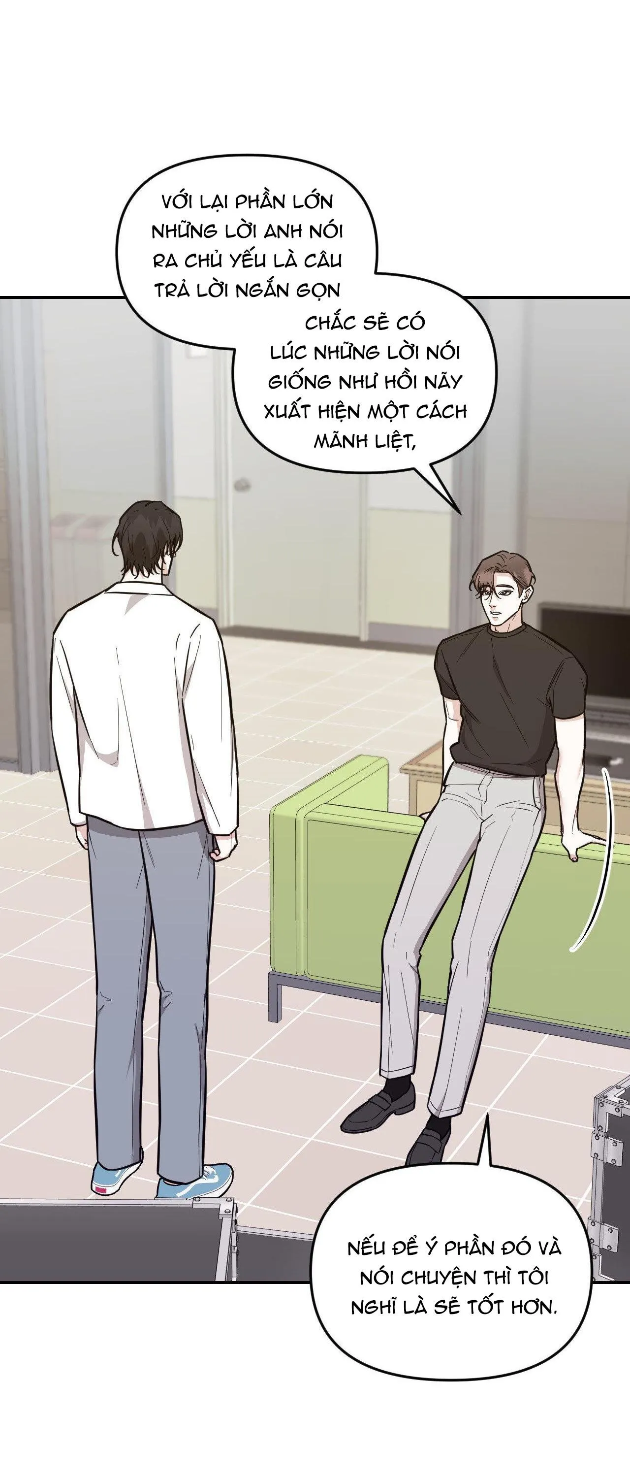 HÃY HÉT LỚN OK ĐI Chapter 10 Trang 19