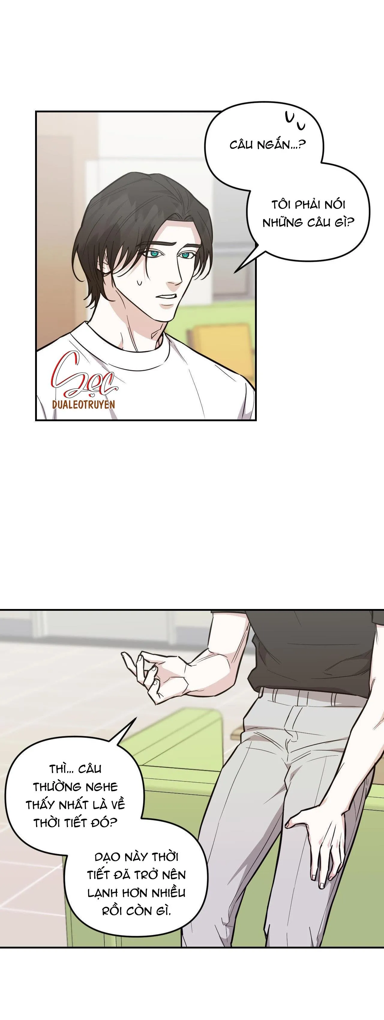 HÃY HÉT LỚN OK ĐI Chapter 10 Trang 24