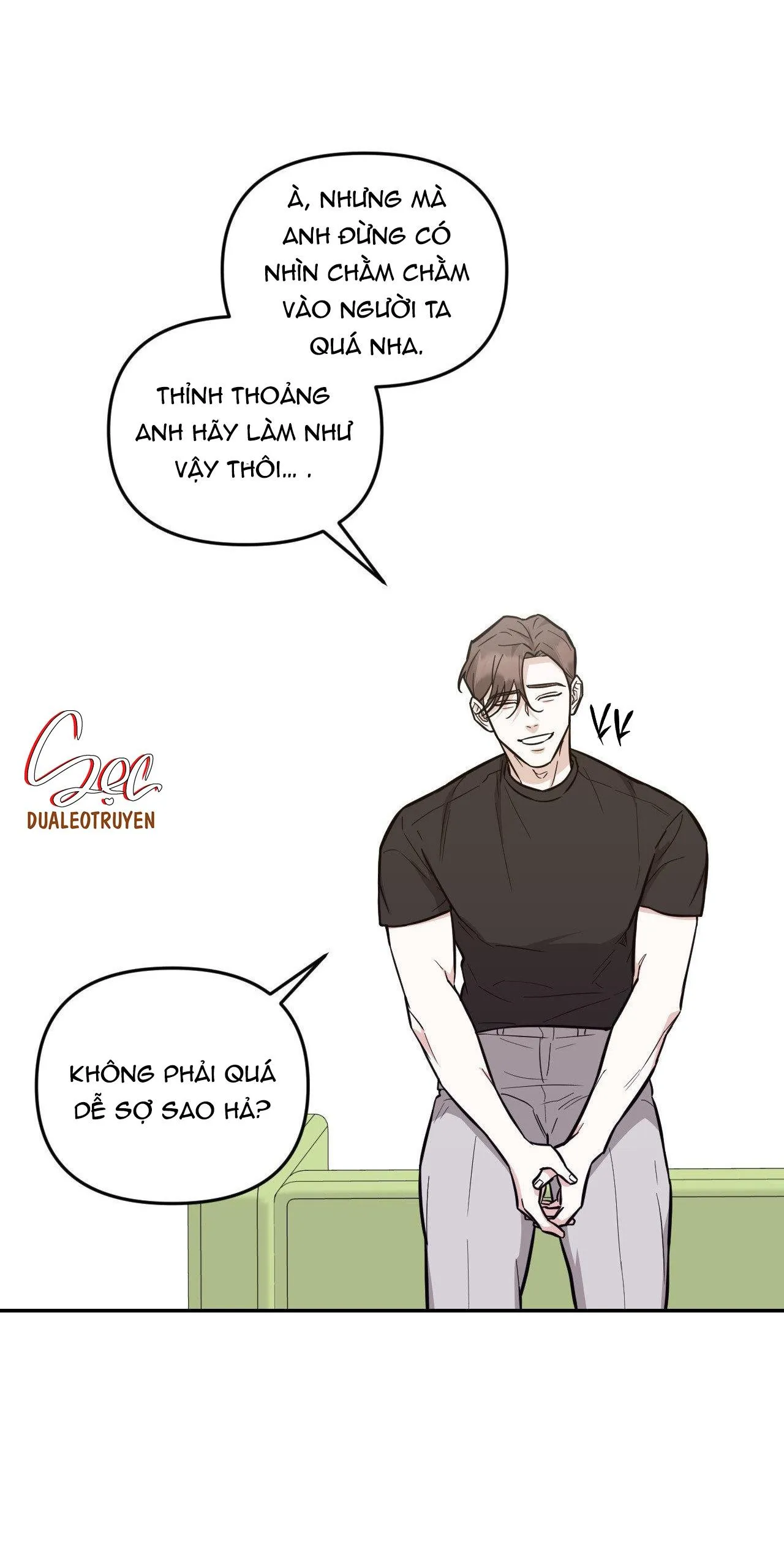 HÃY HÉT LỚN OK ĐI Chapter 10 Trang 29