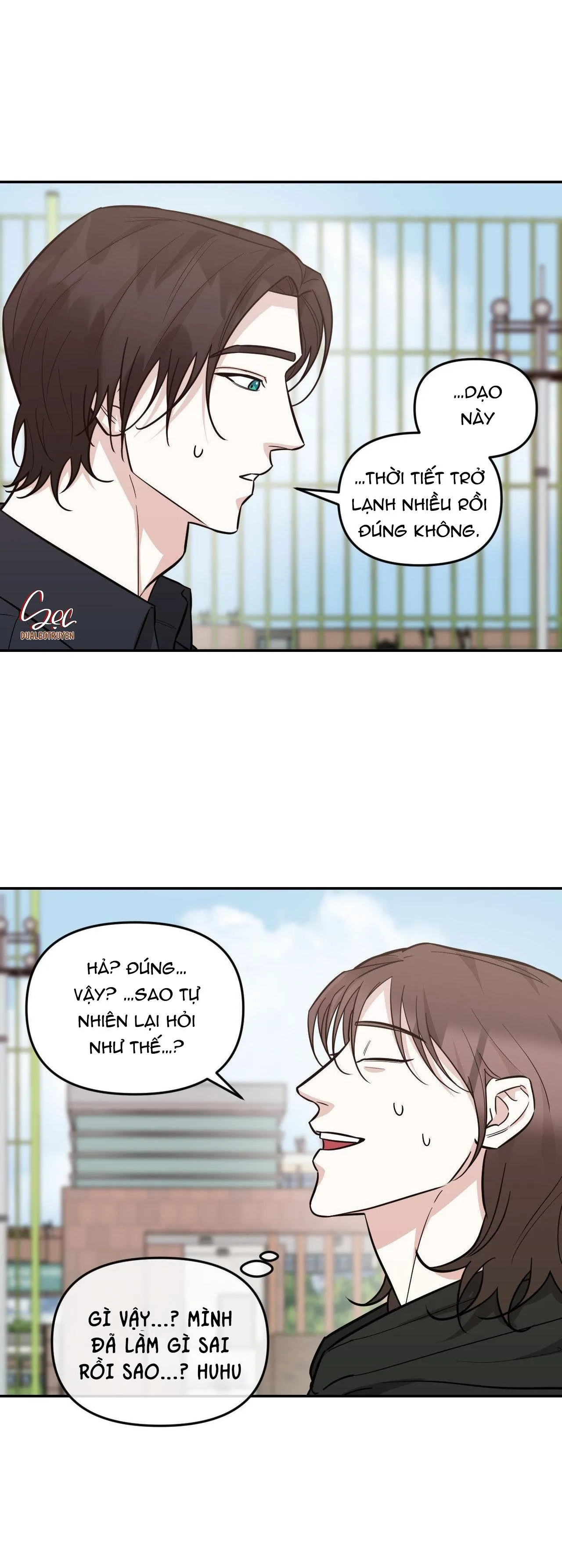 HÃY HÉT LỚN OK ĐI Chapter 11 Trang 13