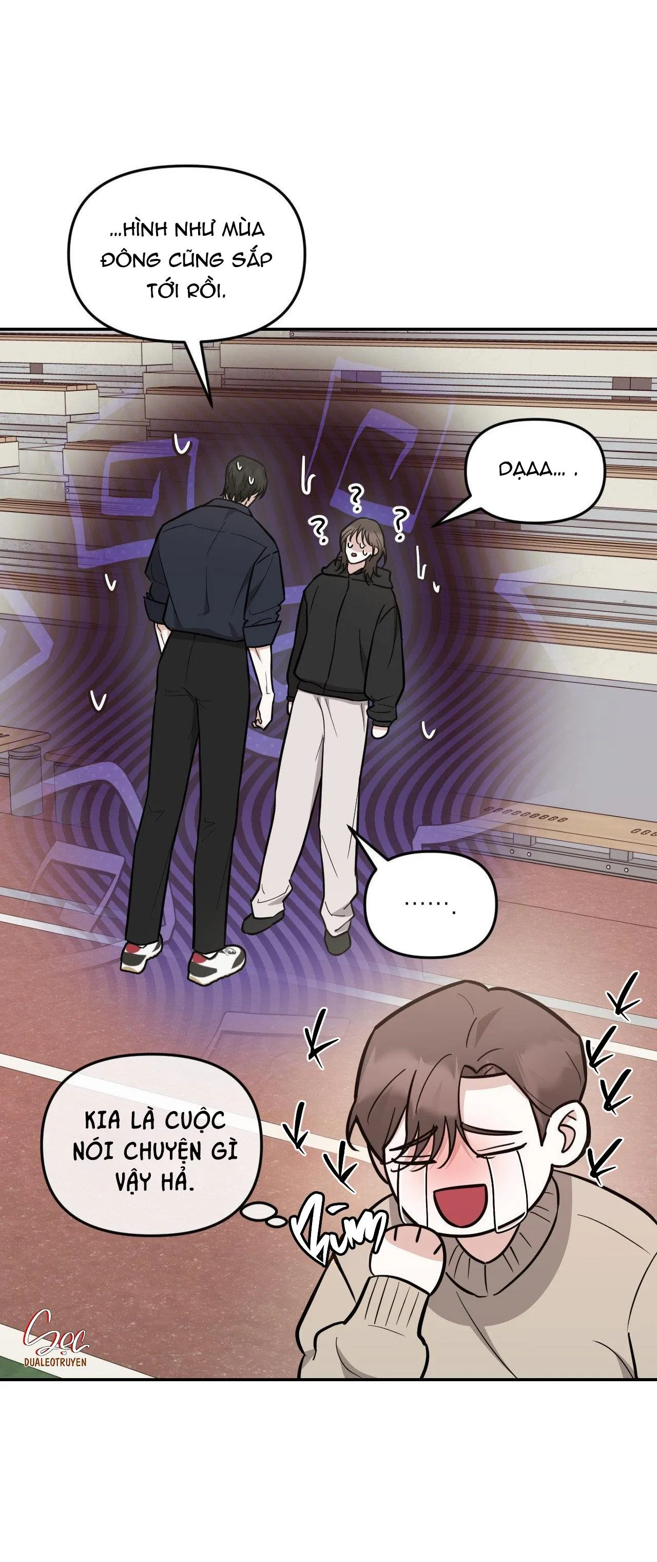 HÃY HÉT LỚN OK ĐI Chapter 11 Trang 14