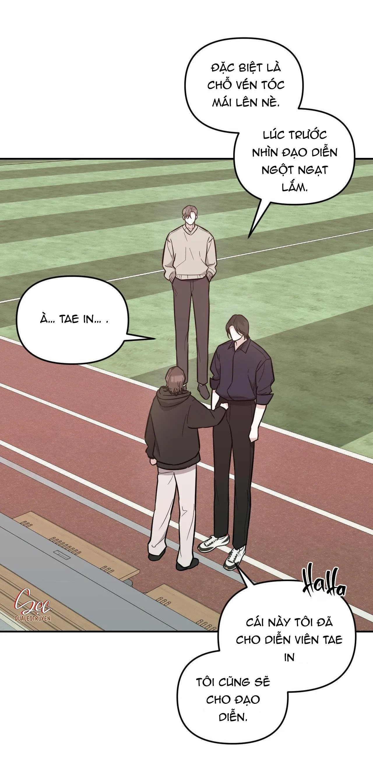 HÃY HÉT LỚN OK ĐI Chapter 11 Trang 19