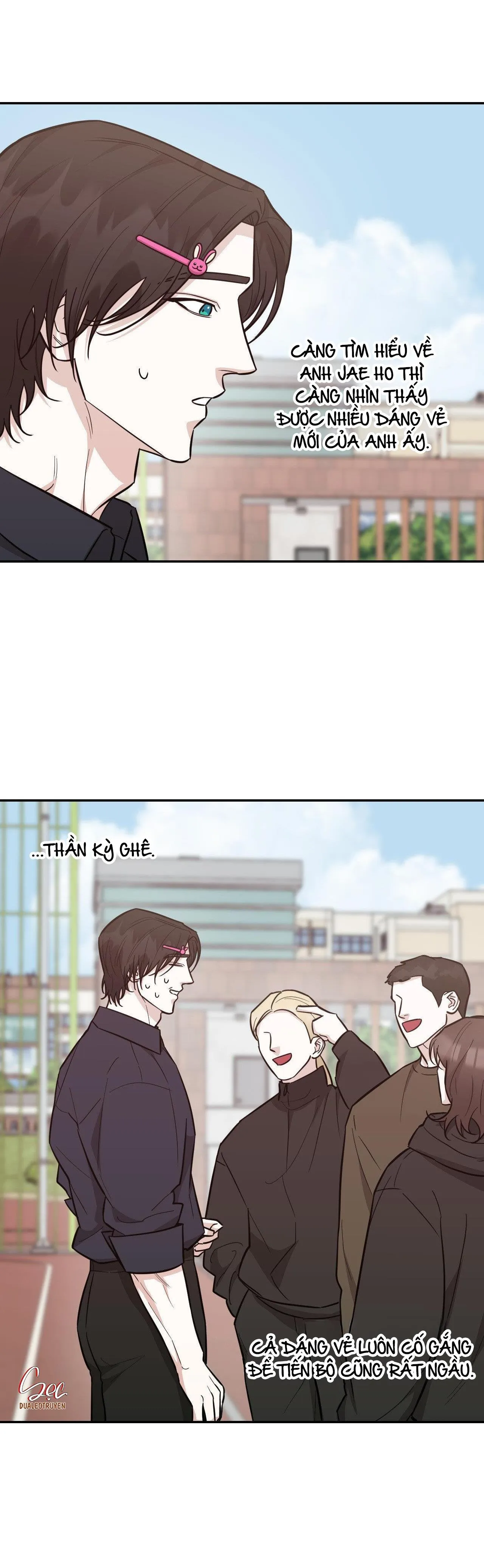 HÃY HÉT LỚN OK ĐI Chapter 11 Trang 22