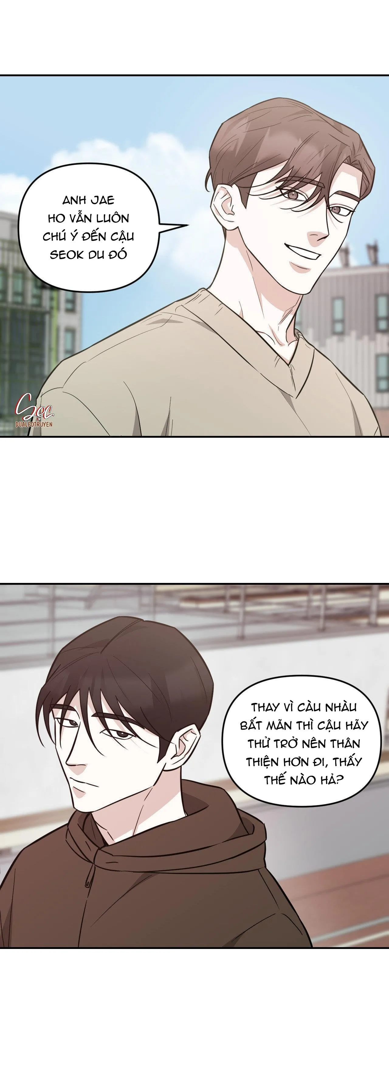 HÃY HÉT LỚN OK ĐI Chapter 11 Trang 25