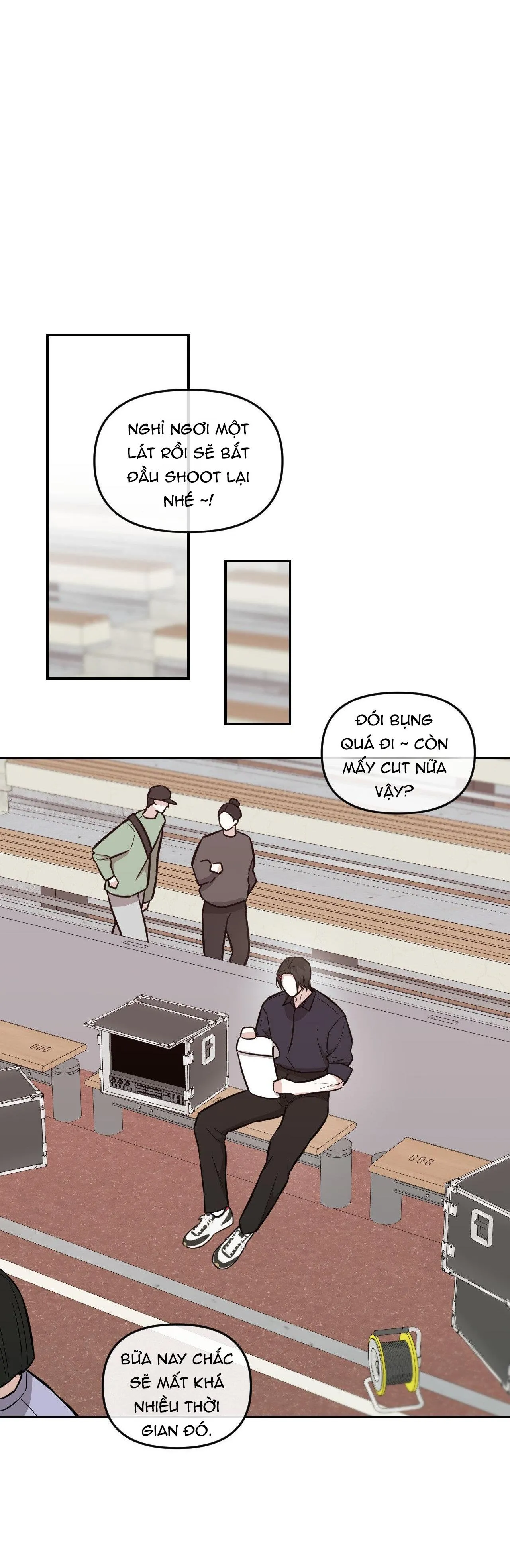 HÃY HÉT LỚN OK ĐI Chapter 11 Trang 28