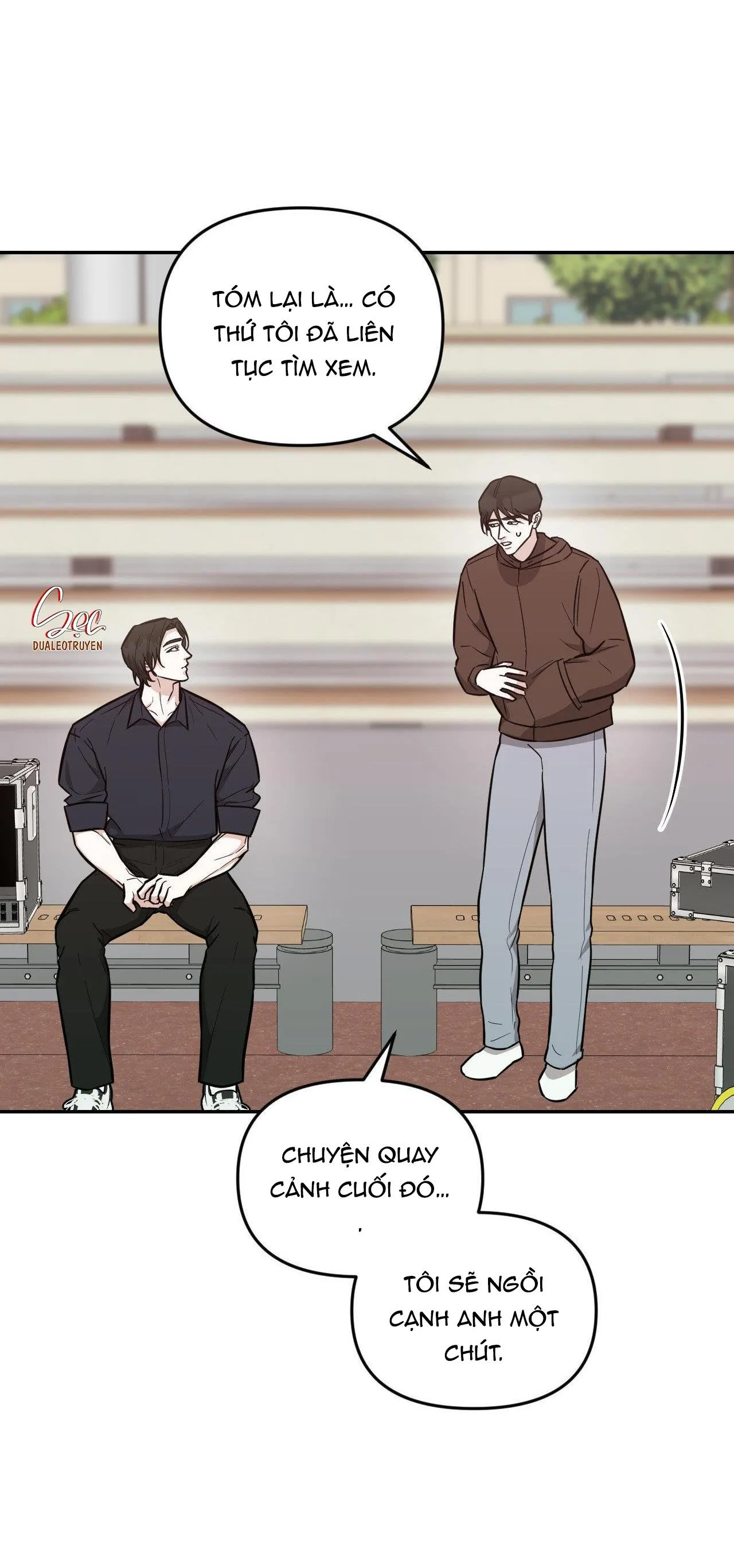 HÃY HÉT LỚN OK ĐI Chapter 11 Trang 39