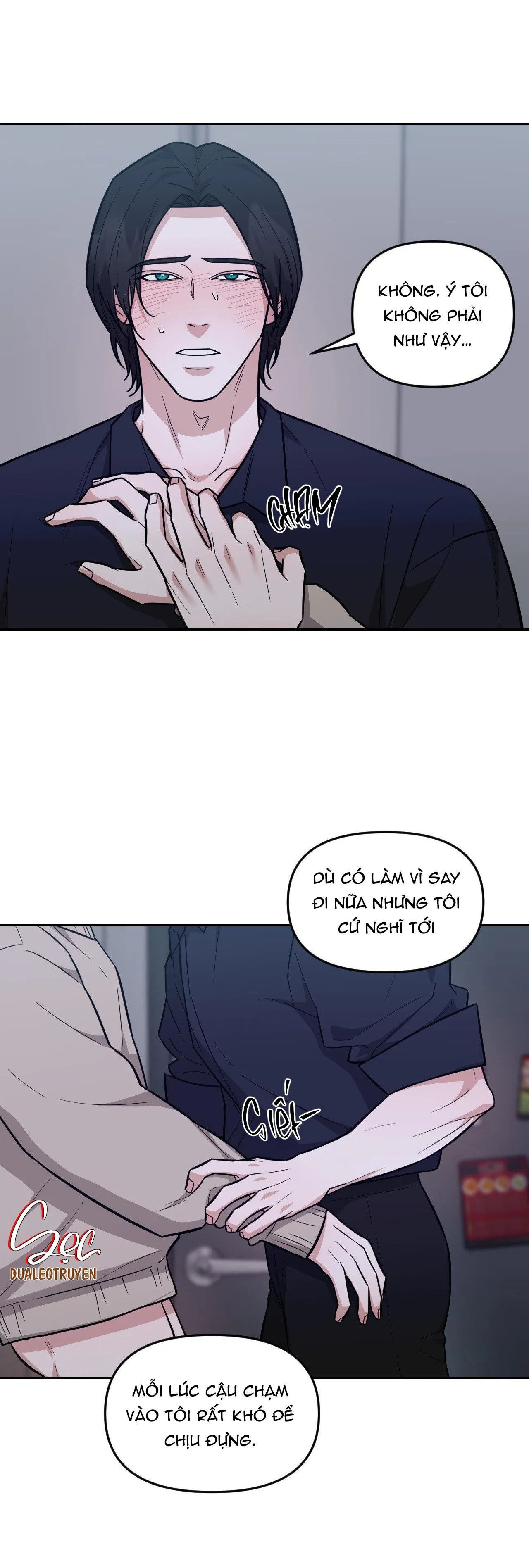 HÃY HÉT LỚN OK ĐI Chapter 12 Trang 33