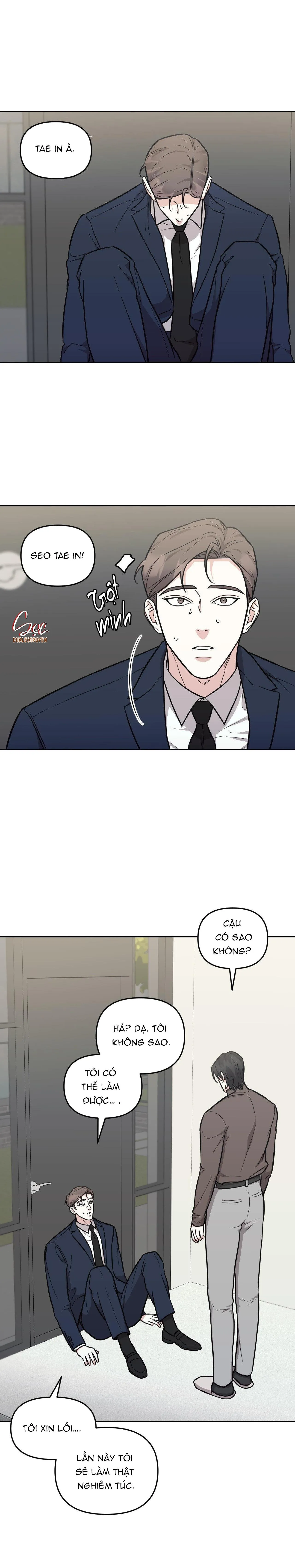 HÃY HÉT LỚN OK ĐI Chapter 14 Trang 19