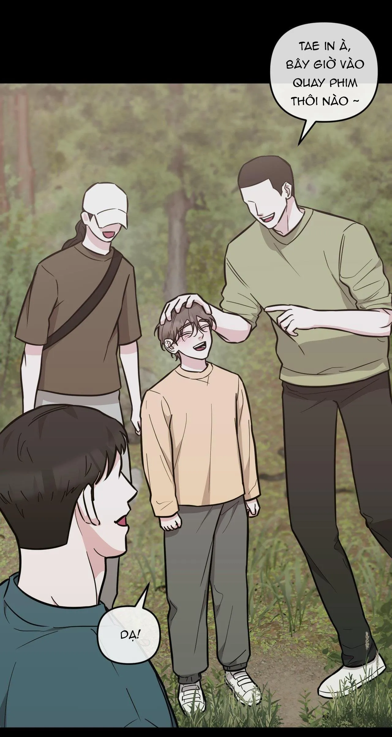 HÃY HÉT LỚN OK ĐI Chapter 15 Trang 6