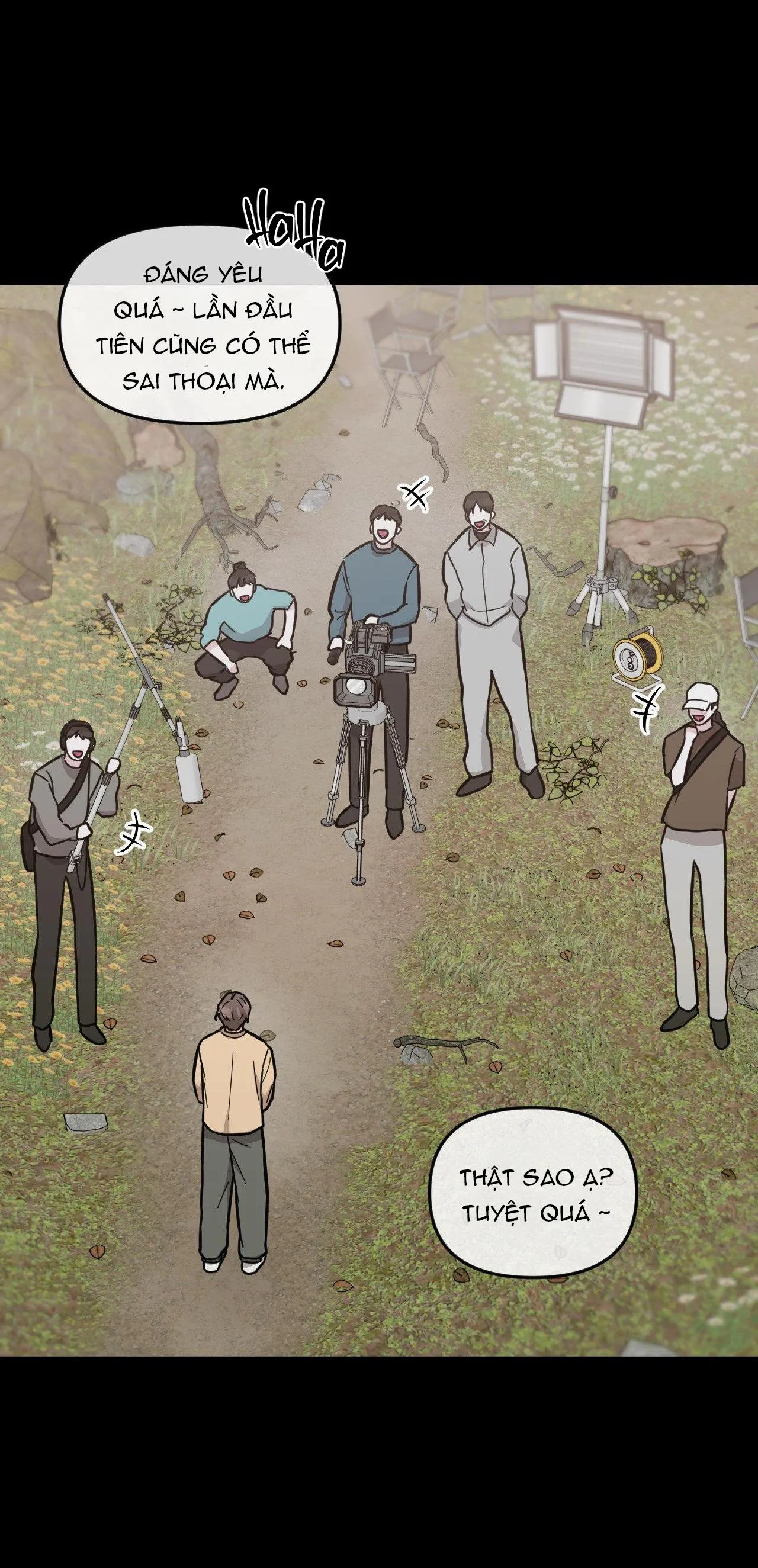 HÃY HÉT LỚN OK ĐI Chapter 15 Trang 8