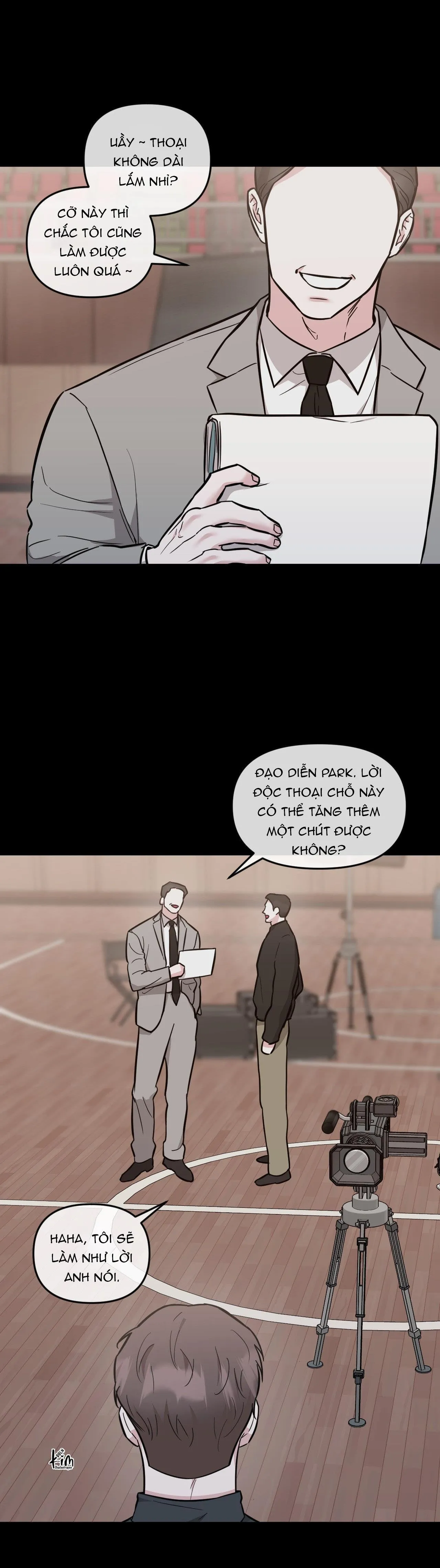 HÃY HÉT LỚN OK ĐI Chapter 15 Trang 12