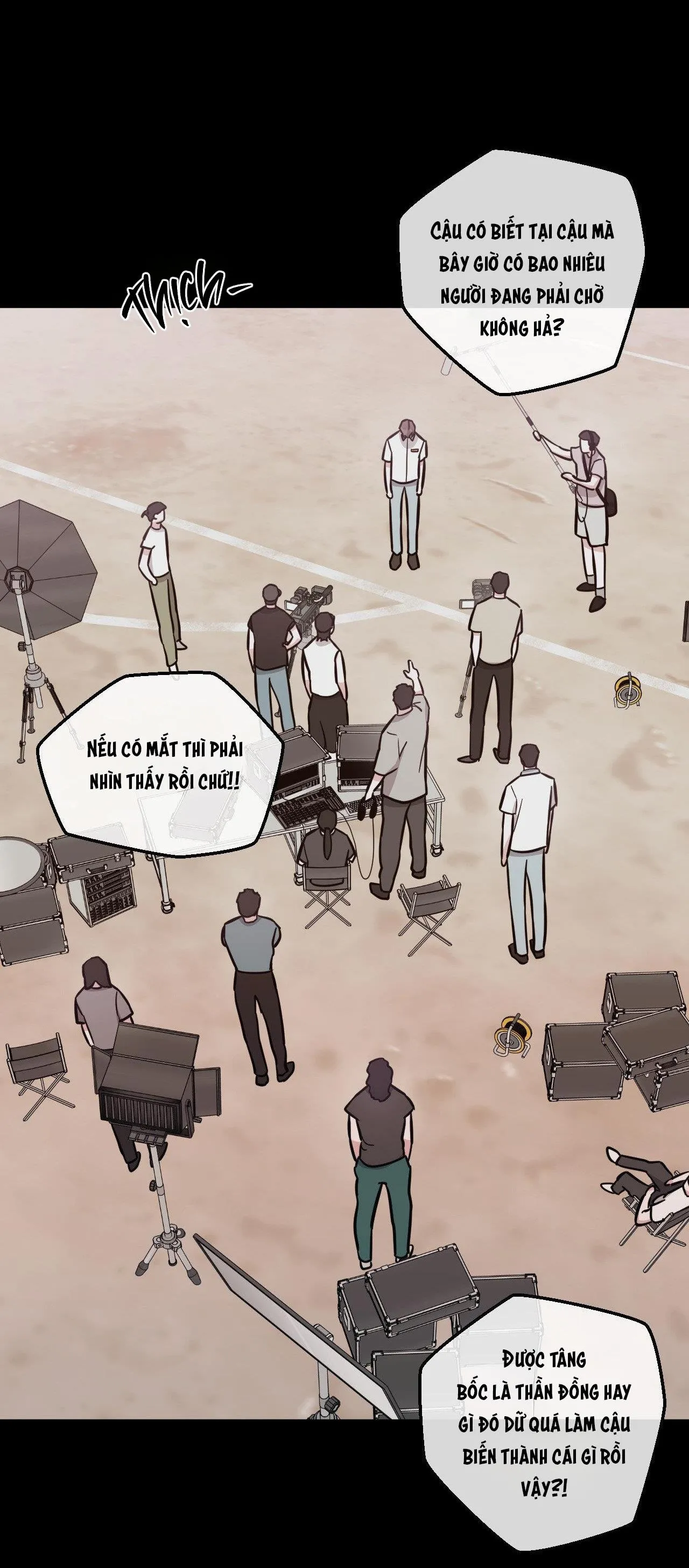 HÃY HÉT LỚN OK ĐI Chapter 15 Trang 24