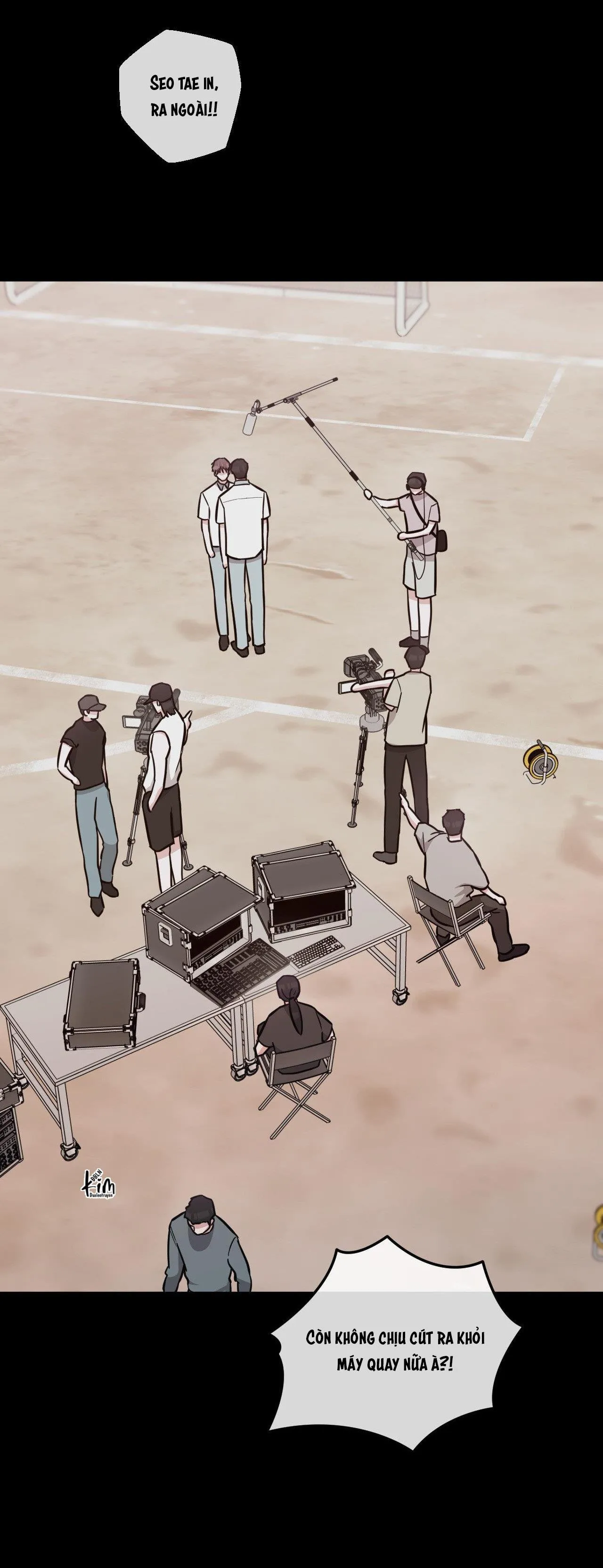 HÃY HÉT LỚN OK ĐI Chapter 15 Trang 29