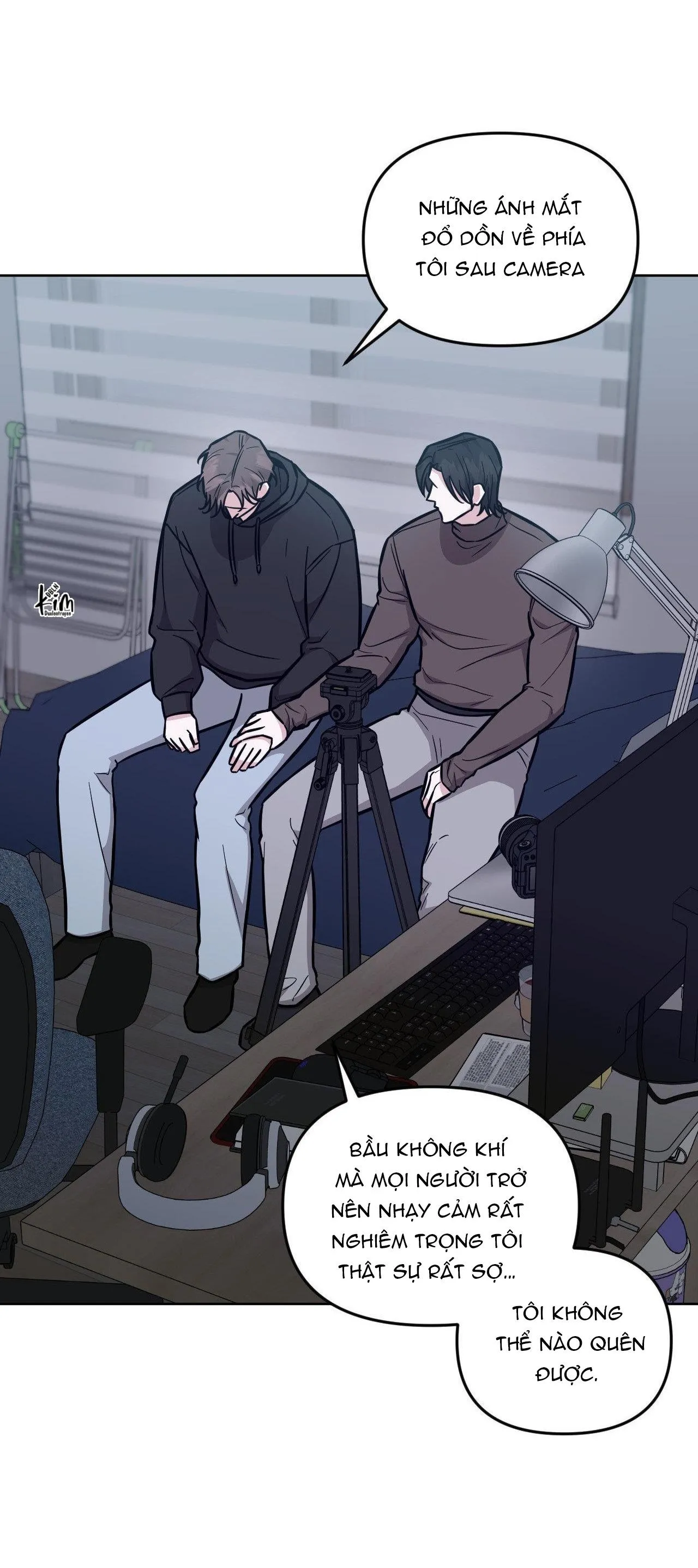 HÃY HÉT LỚN OK ĐI Chapter 15 Trang 34