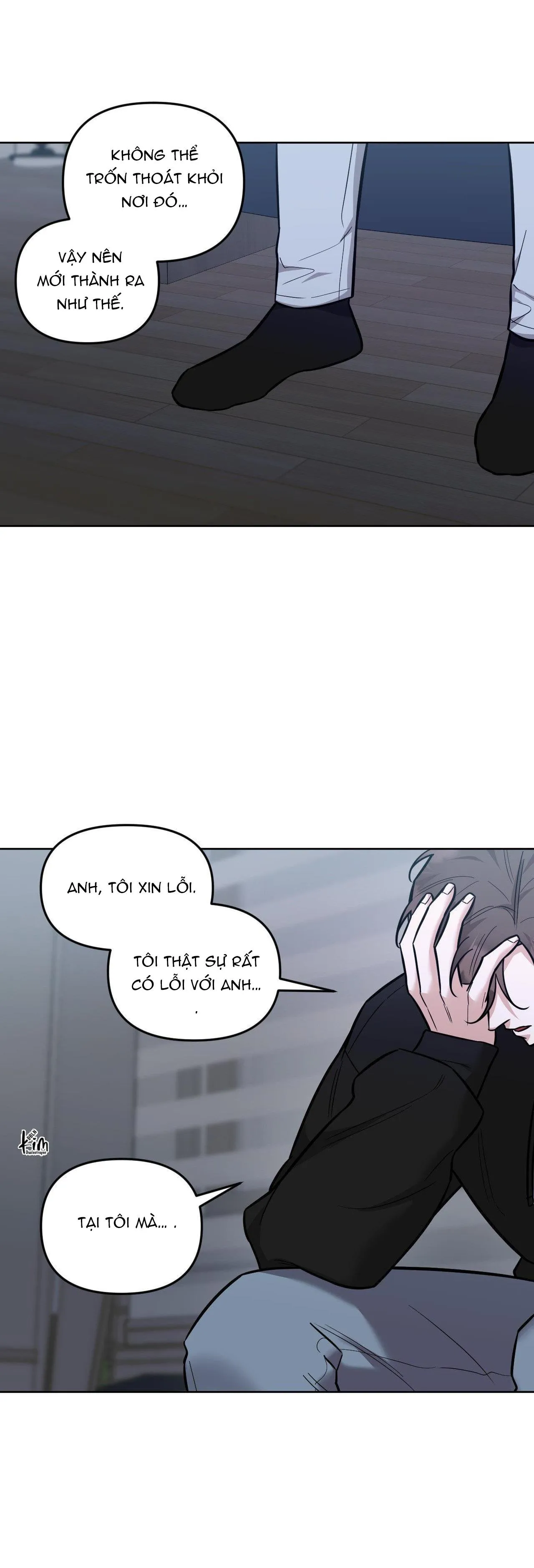 HÃY HÉT LỚN OK ĐI Chapter 15 Trang 35