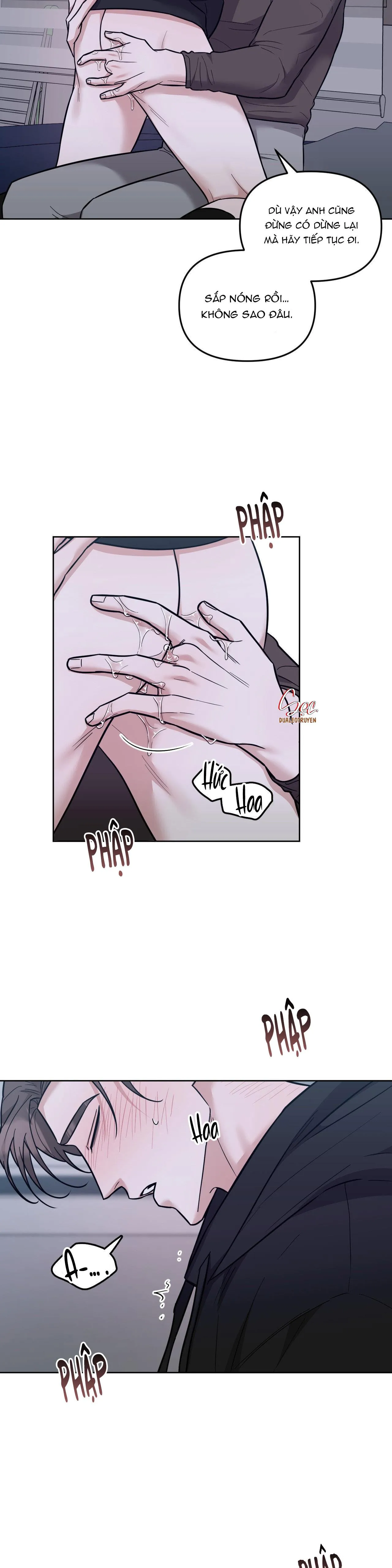 HÃY HÉT LỚN OK ĐI Chapter 16 Trang 8