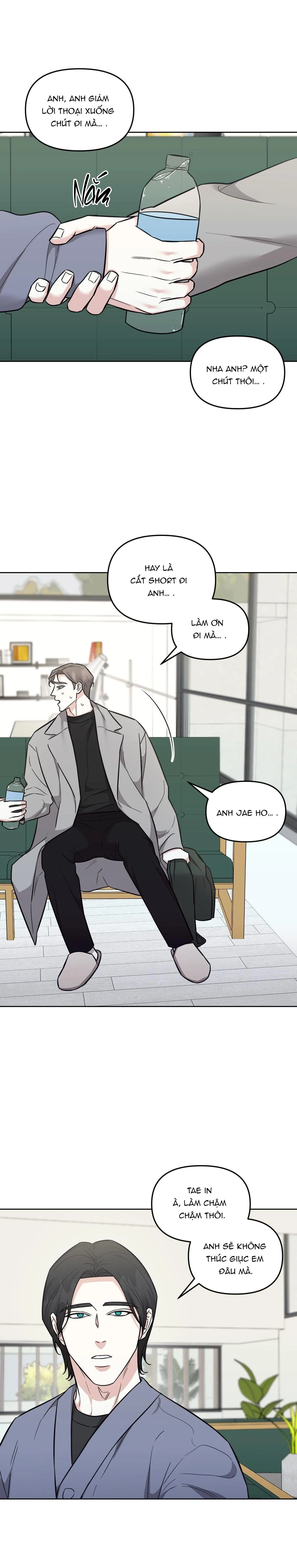 HÃY HÉT LỚN OK ĐI Chapter 17 Trang 10