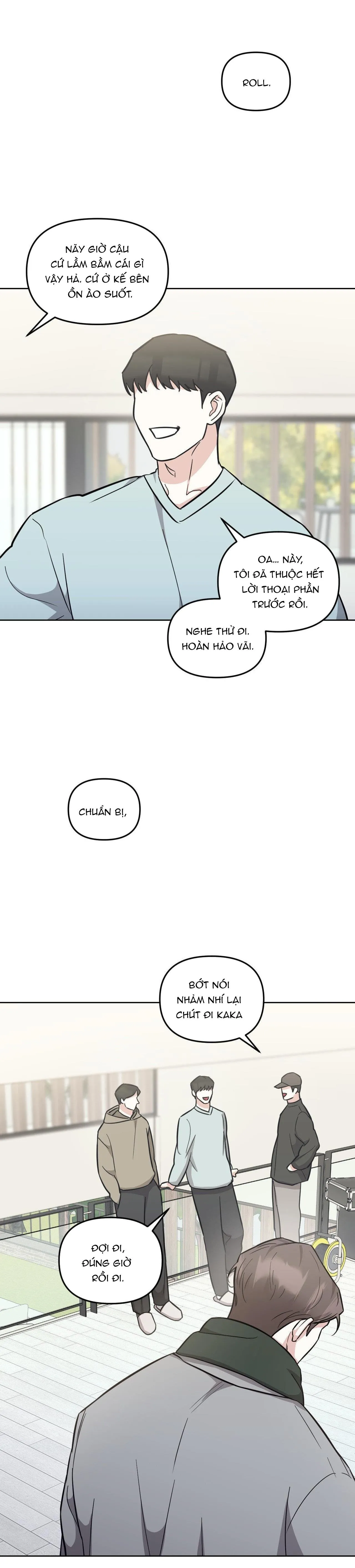 HÃY HÉT LỚN OK ĐI Chapter 17 Trang 17