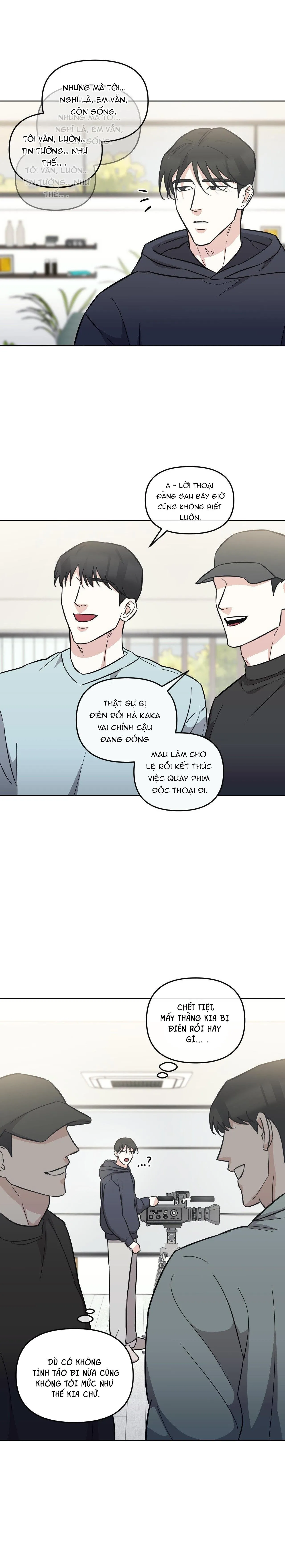 HÃY HÉT LỚN OK ĐI Chapter 17 Trang 23