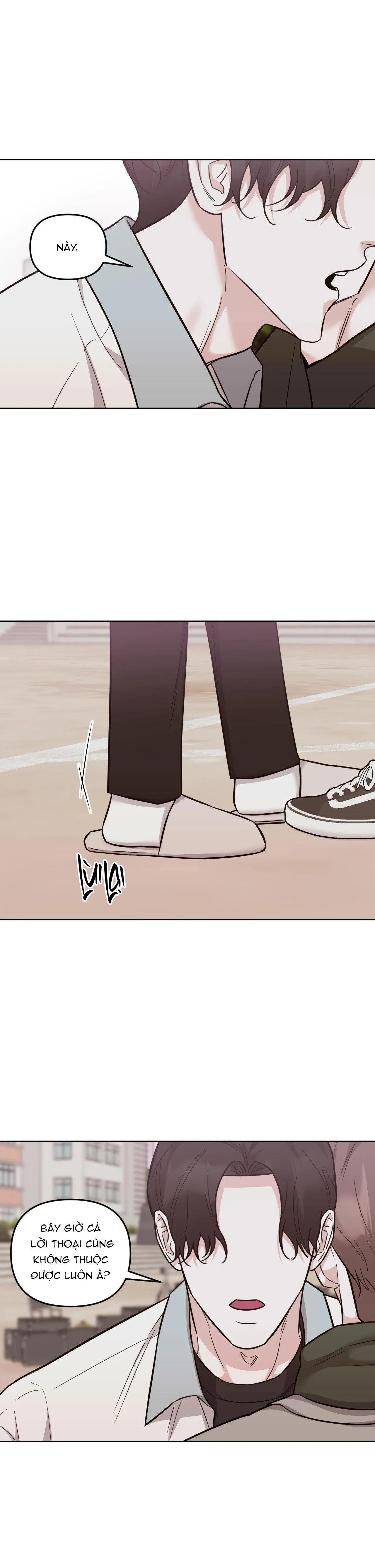 HÃY HÉT LỚN OK ĐI Chapter 17 Trang 27