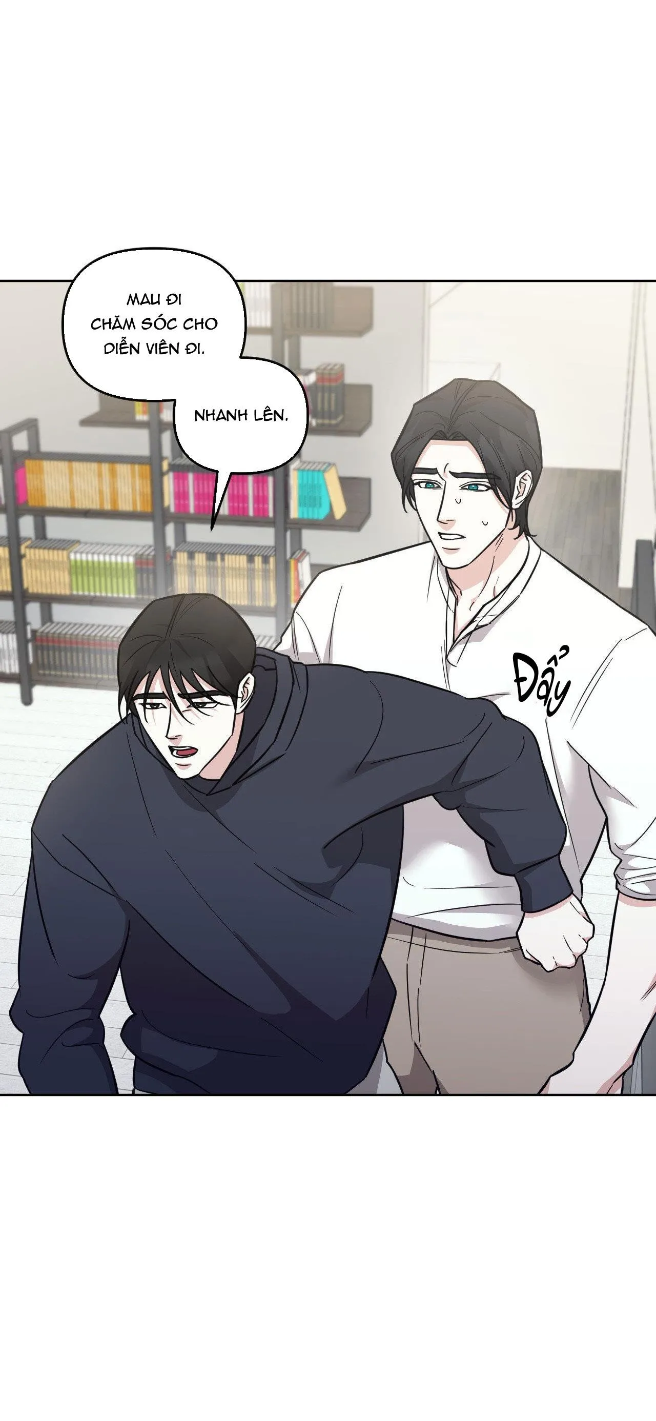 HÃY HÉT LỚN OK ĐI Chapter 18 Trang 6