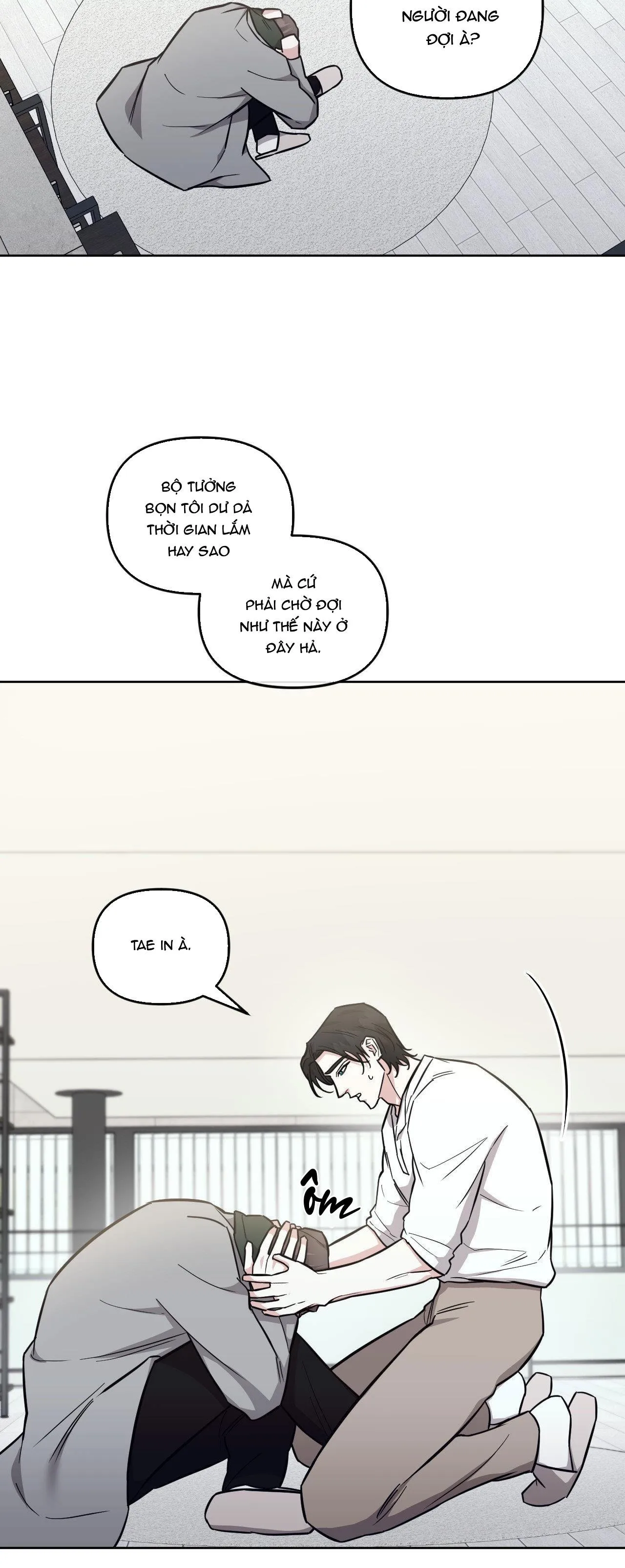 HÃY HÉT LỚN OK ĐI Chapter 18 Trang 9