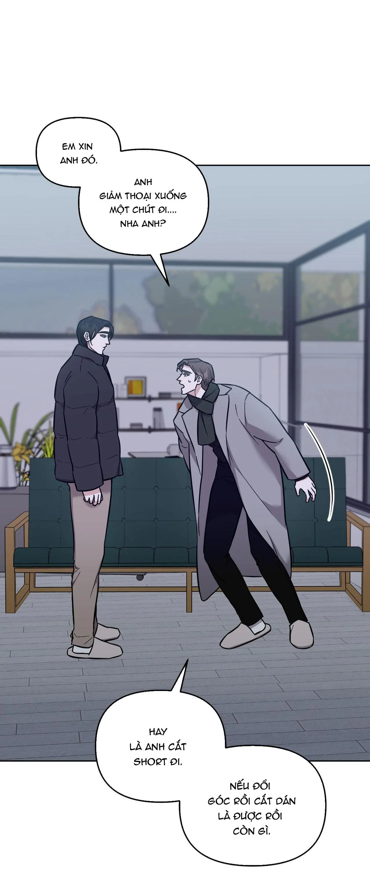 HÃY HÉT LỚN OK ĐI Chapter 18 Trang 20