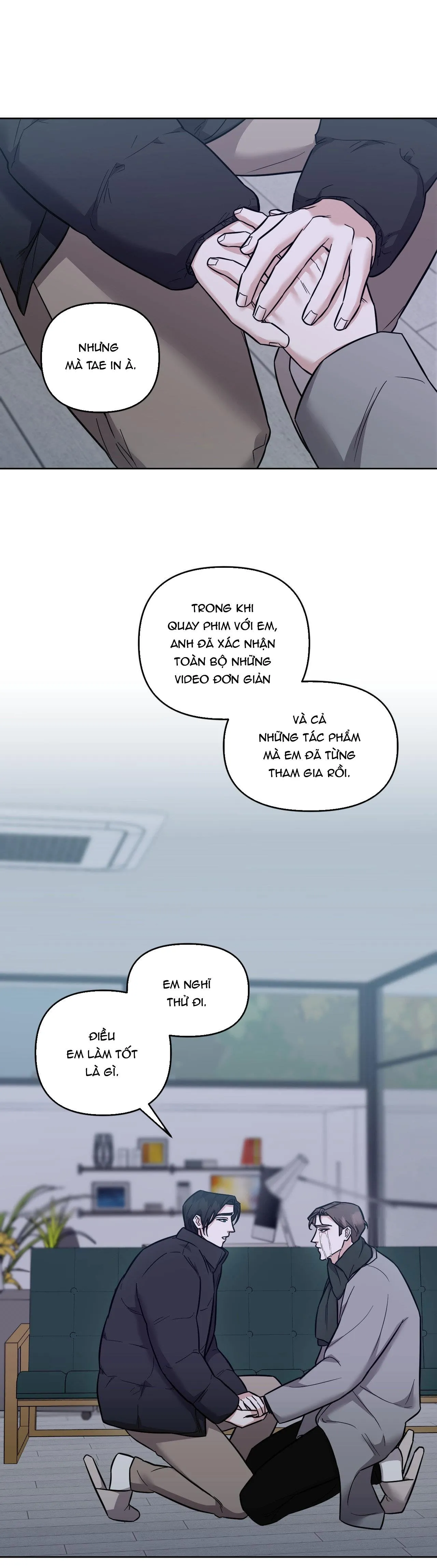 HÃY HÉT LỚN OK ĐI Chapter 18 Trang 37