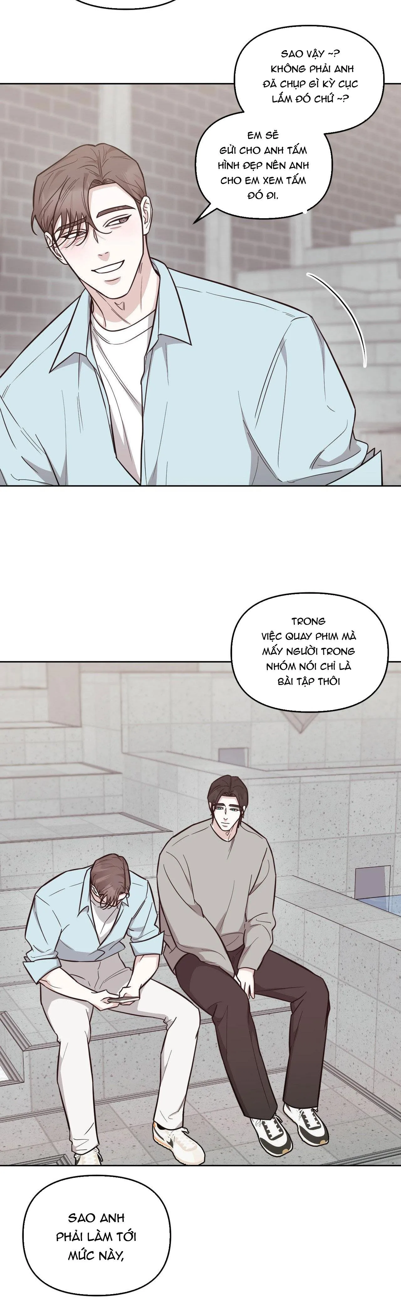 HÃY HÉT LỚN OK ĐI Chapter 18 Trang 43