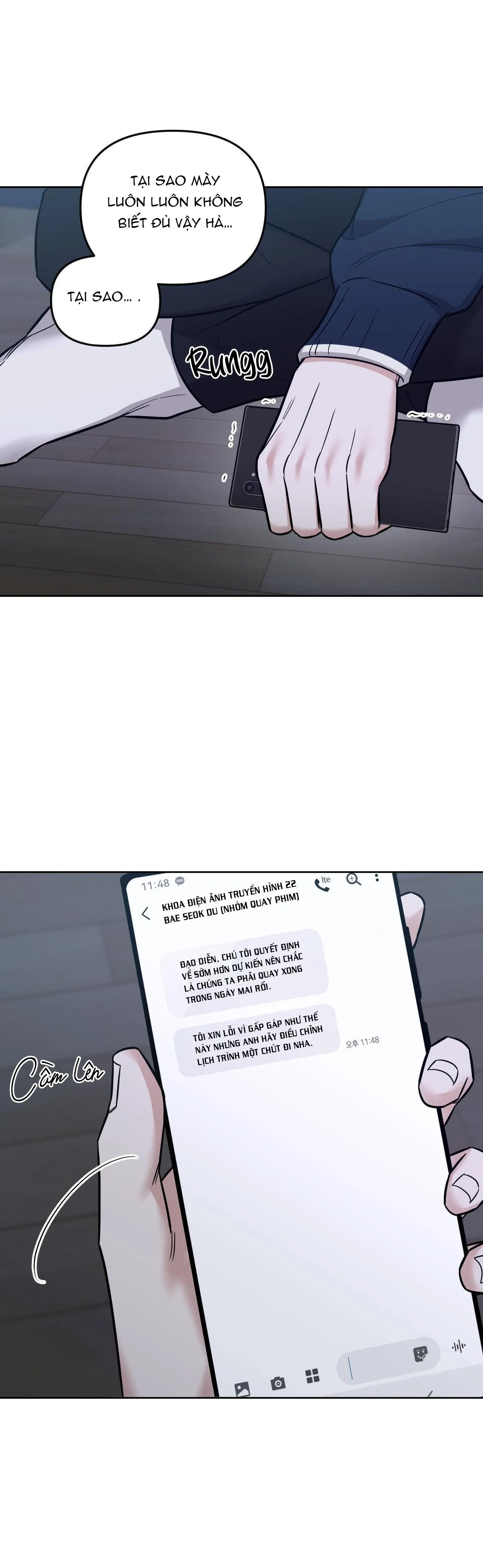 HÃY HÉT LỚN OK ĐI Chapter 19 Trang 20