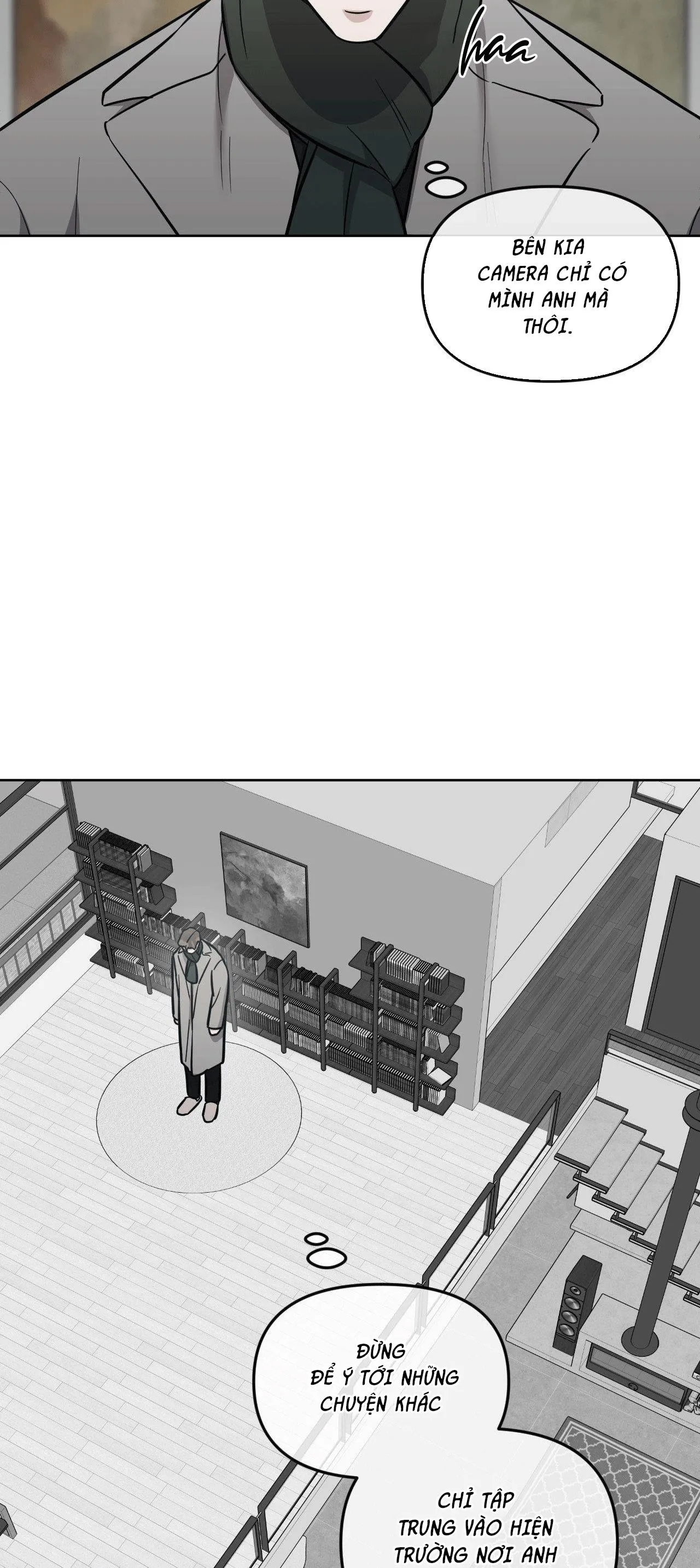 HÃY HÉT LỚN OK ĐI Chapter 20 Trang 8