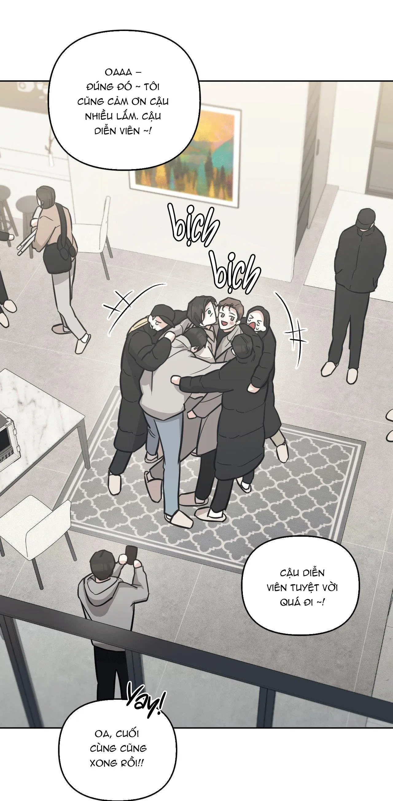 HÃY HÉT LỚN OK ĐI Chapter 20 Trang 54