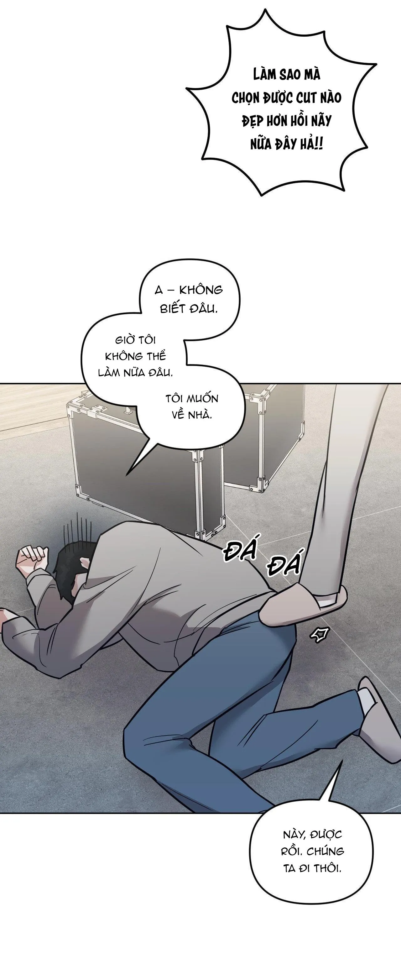 HÃY HÉT LỚN OK ĐI Chapter 21 Trang 3