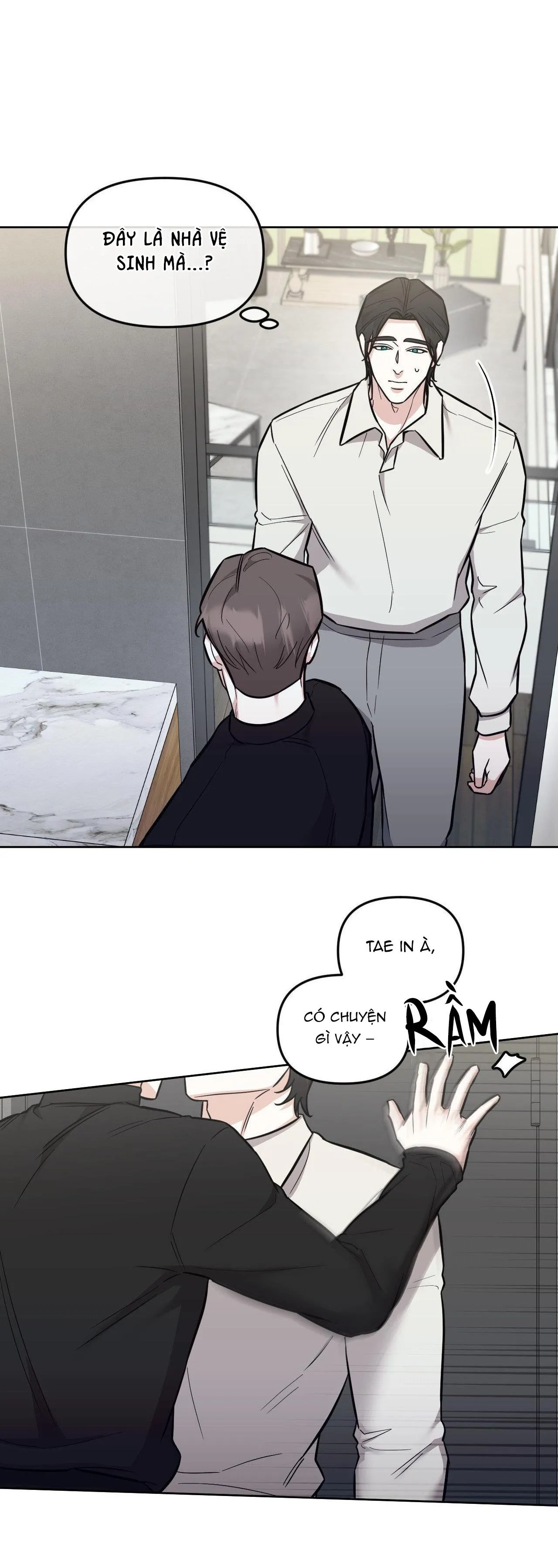 HÃY HÉT LỚN OK ĐI Chapter 21 Trang 8