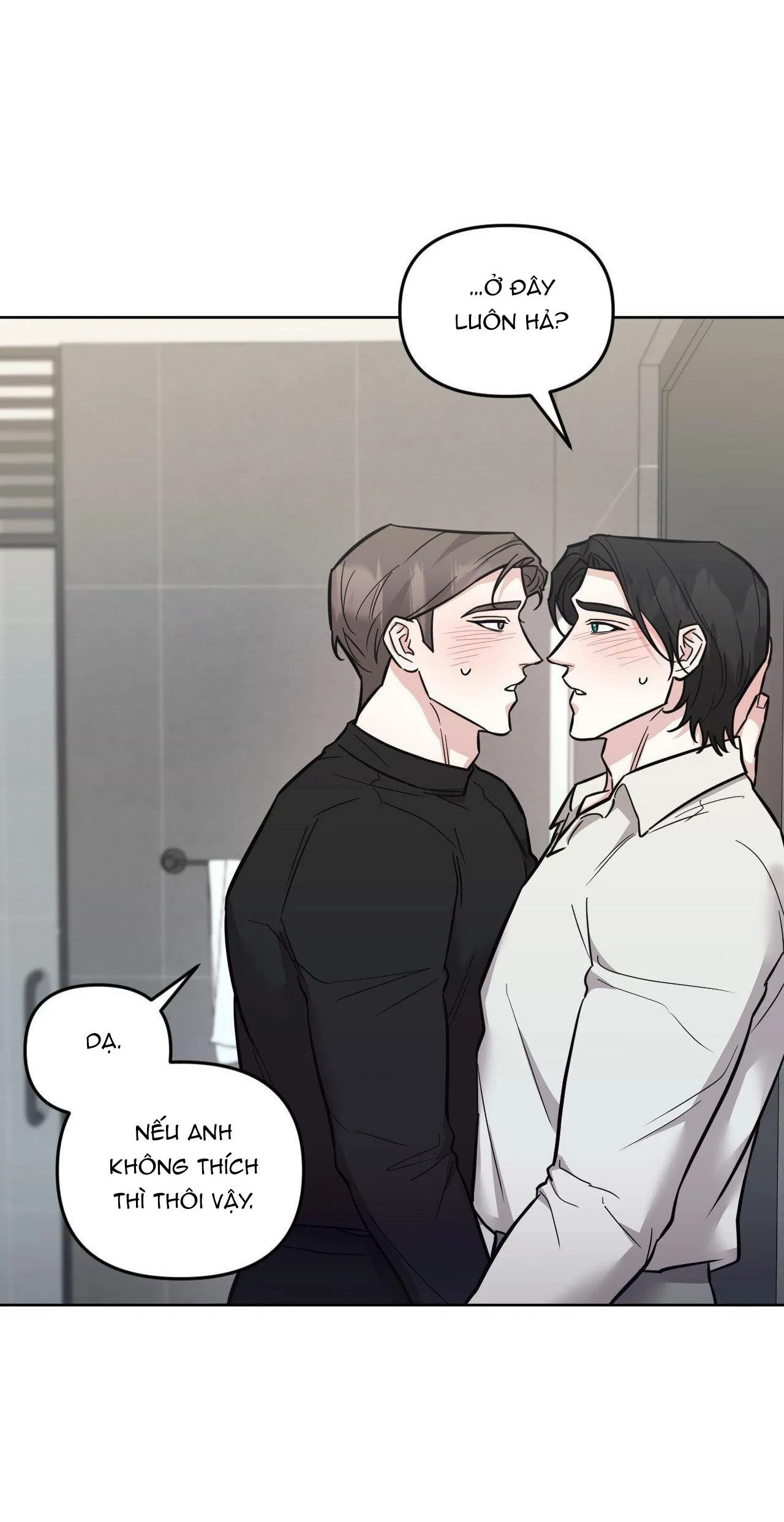 HÃY HÉT LỚN OK ĐI Chapter 21 Trang 12