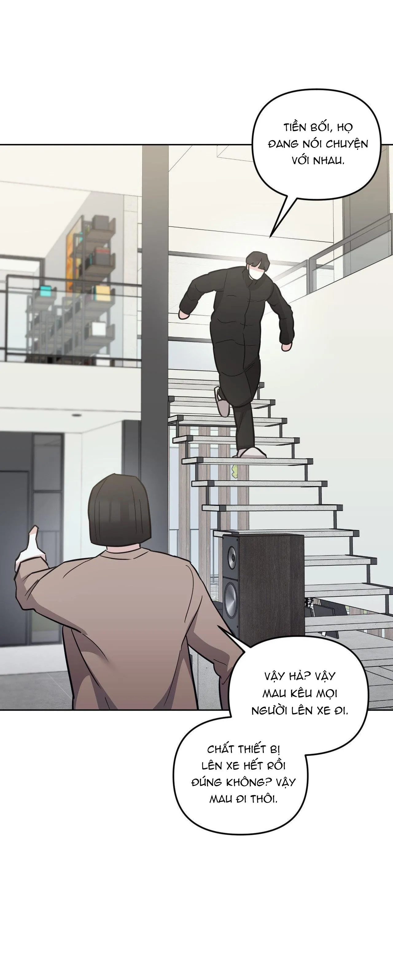 HÃY HÉT LỚN OK ĐI Chapter 21 Trang 56