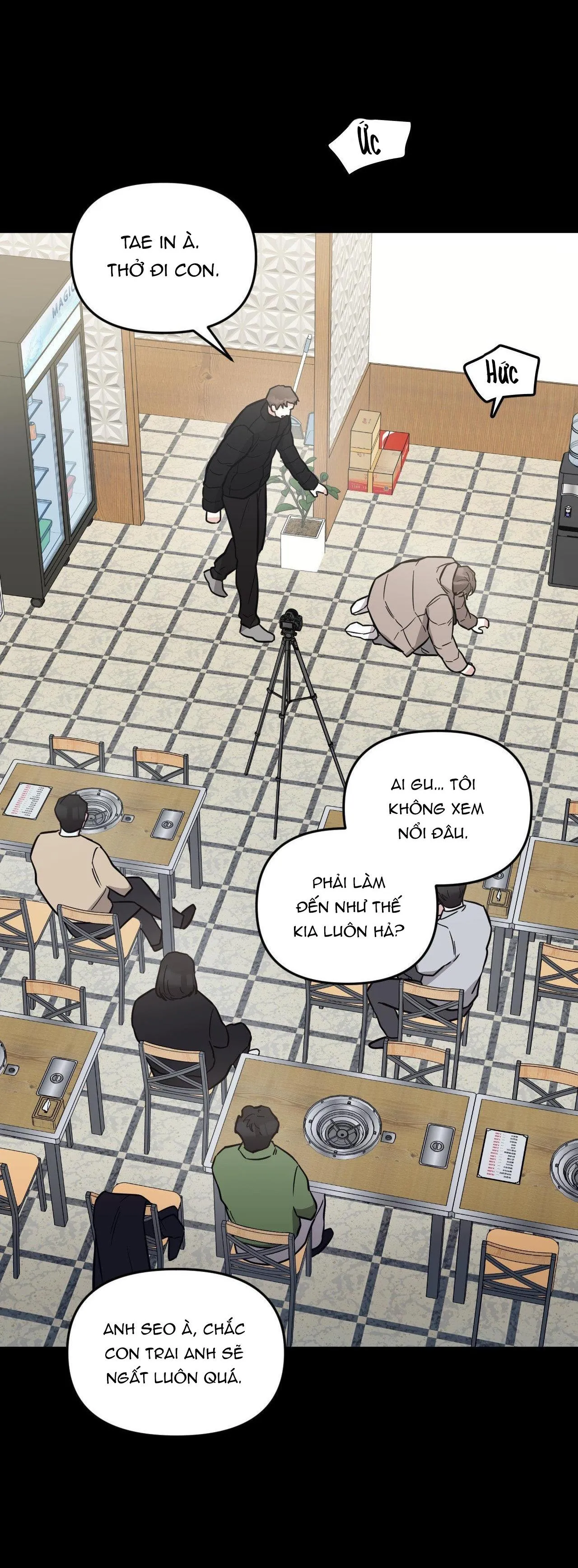 HÃY HÉT LỚN OK ĐI Chapter 22 Trang 24