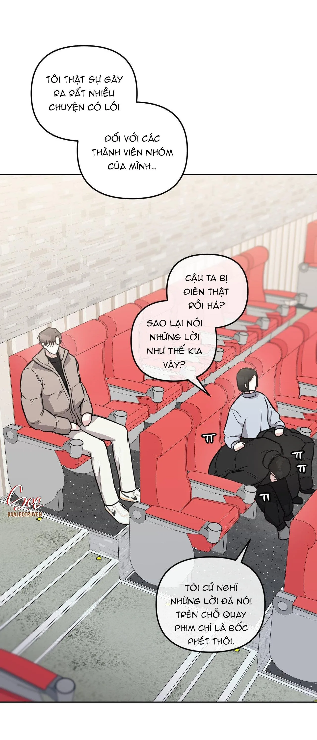 HÃY HÉT LỚN OK ĐI Chapter 23 Trang 8