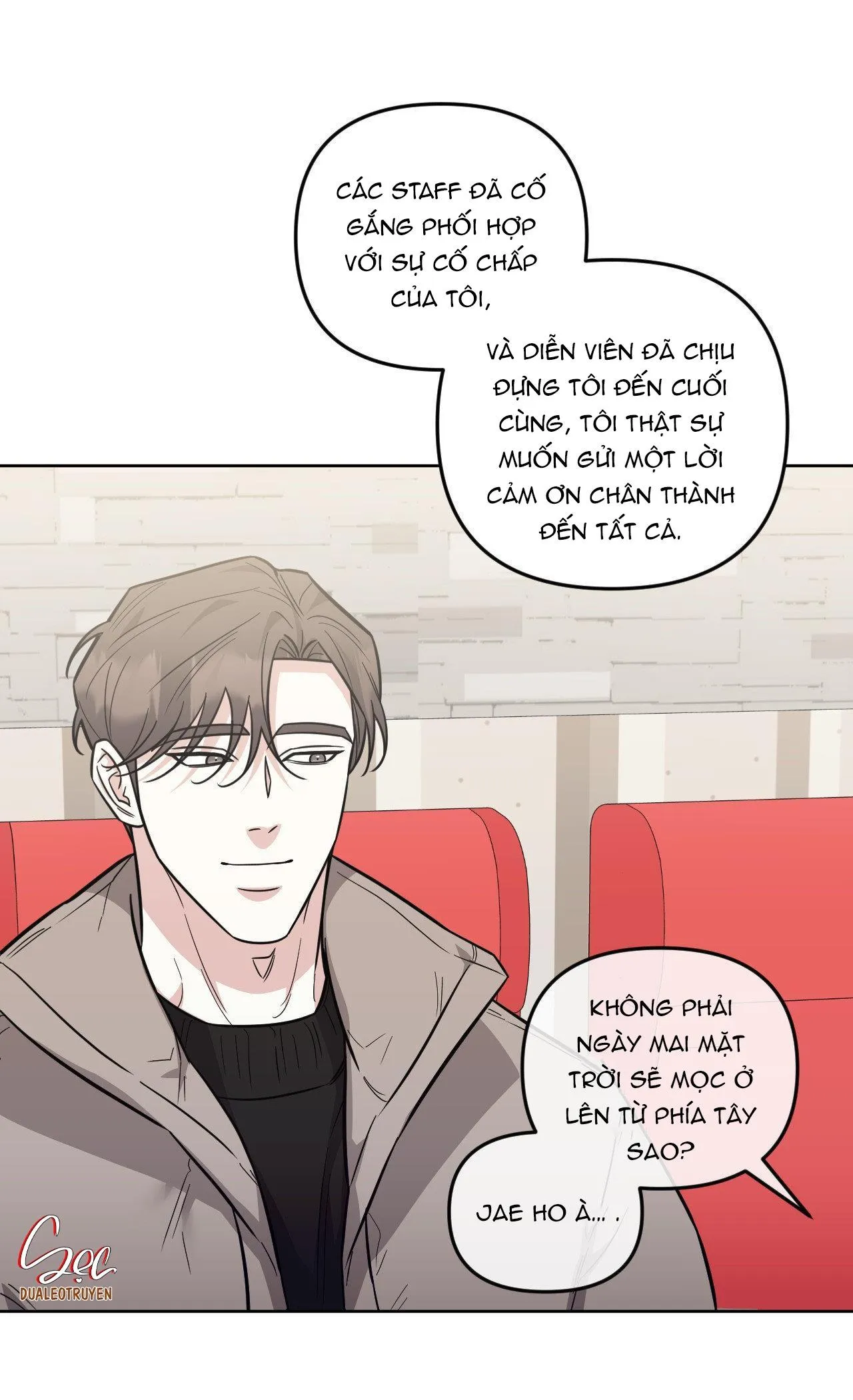 HÃY HÉT LỚN OK ĐI Chapter 23 Trang 9