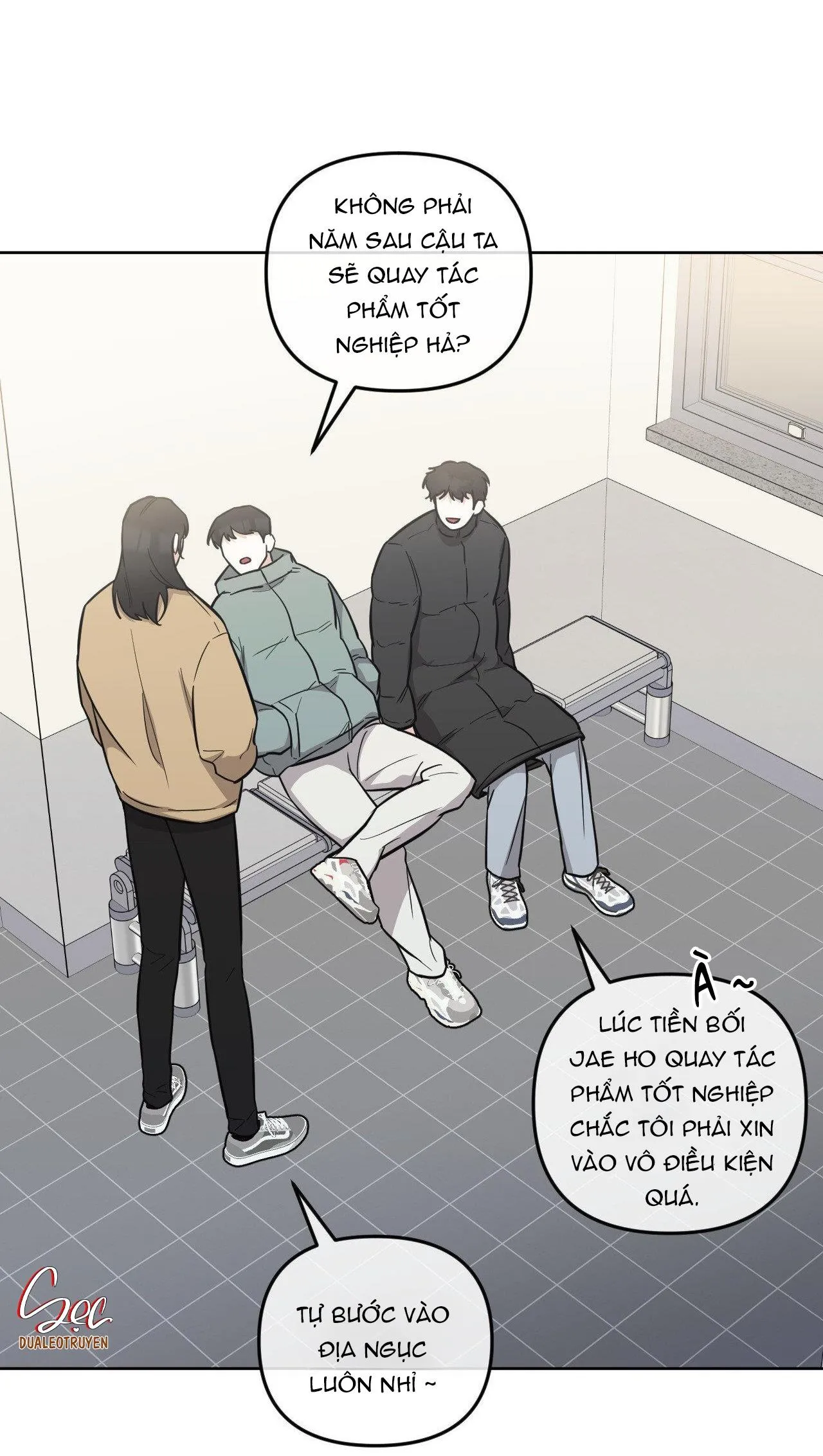 HÃY HÉT LỚN OK ĐI Chapter 23 Trang 16