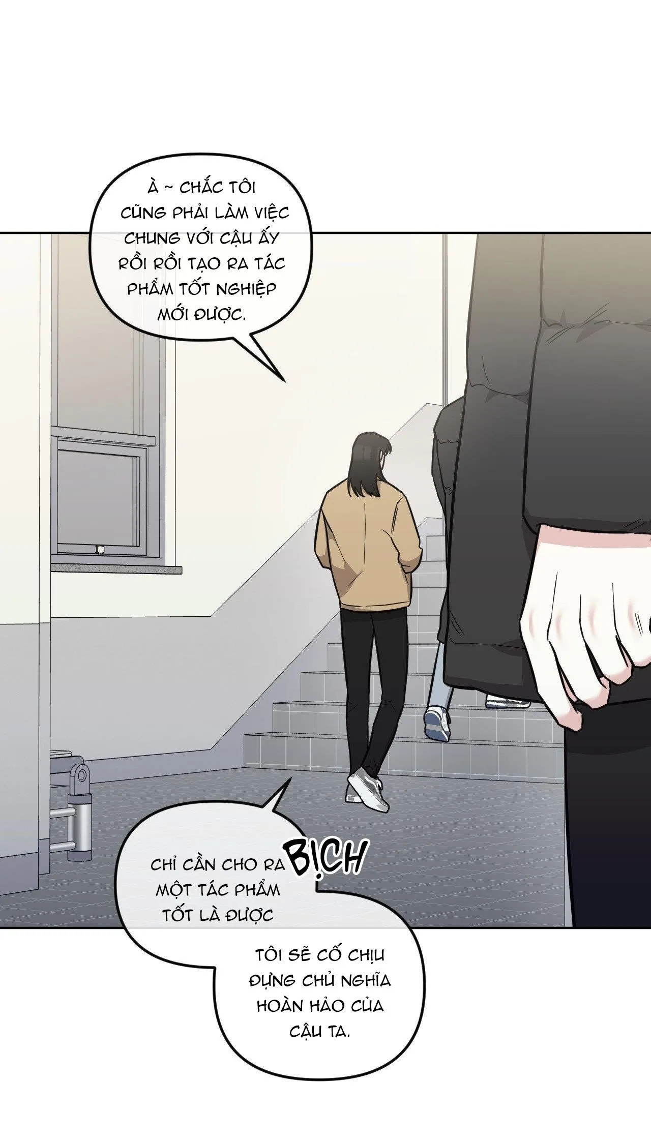 HÃY HÉT LỚN OK ĐI Chapter 23 Trang 22