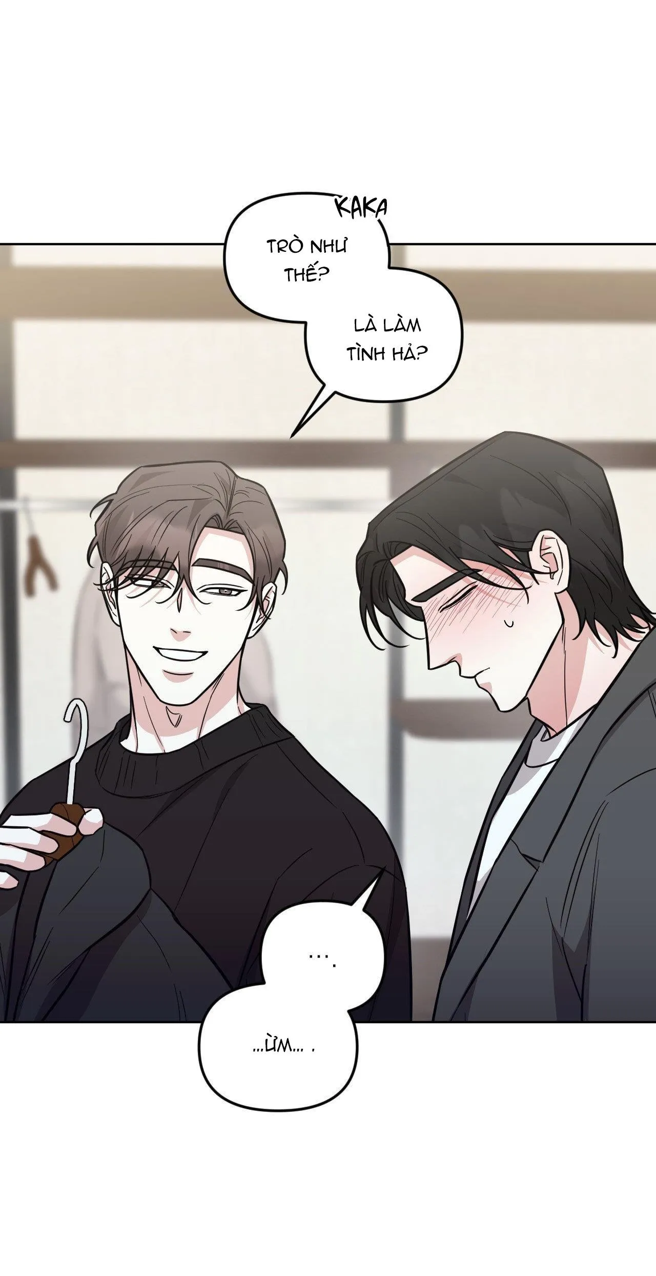 HÃY HÉT LỚN OK ĐI Chapter 23 Trang 33