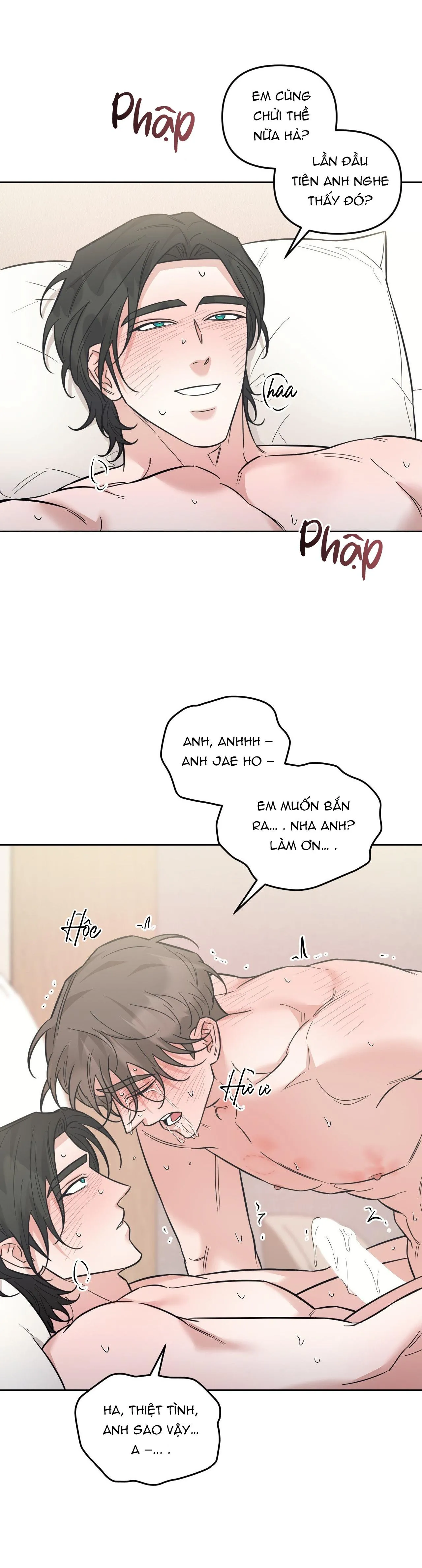 HÃY HÉT LỚN OK ĐI Chapter 25 Trang 24