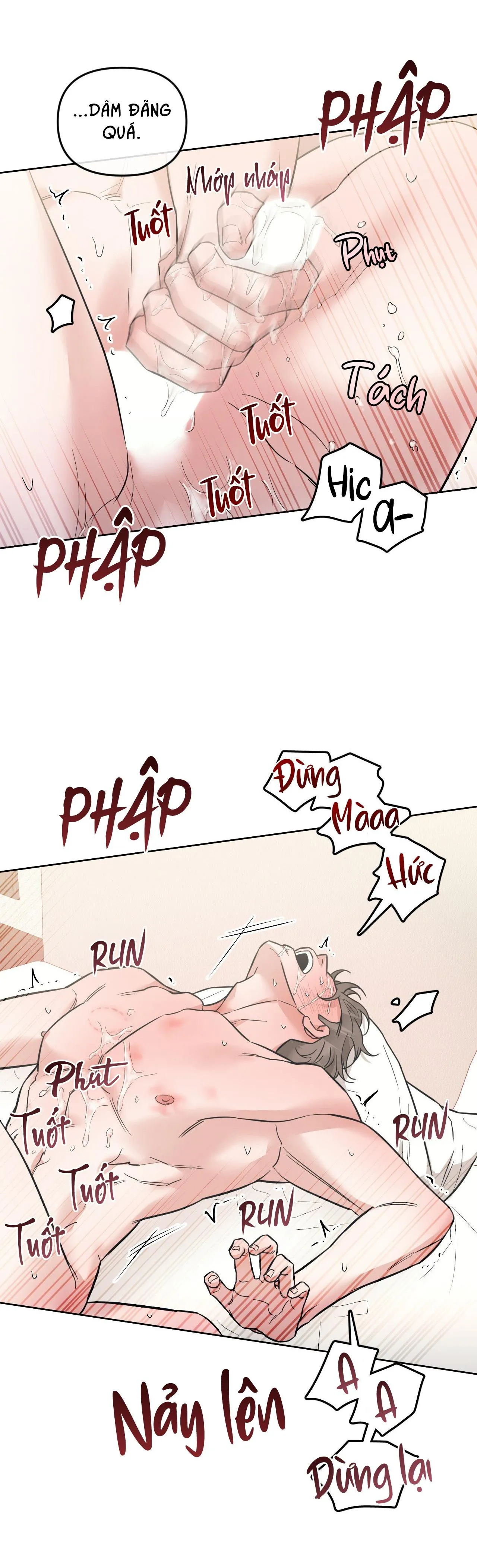 HÃY HÉT LỚN OK ĐI Chapter 25 Trang 35