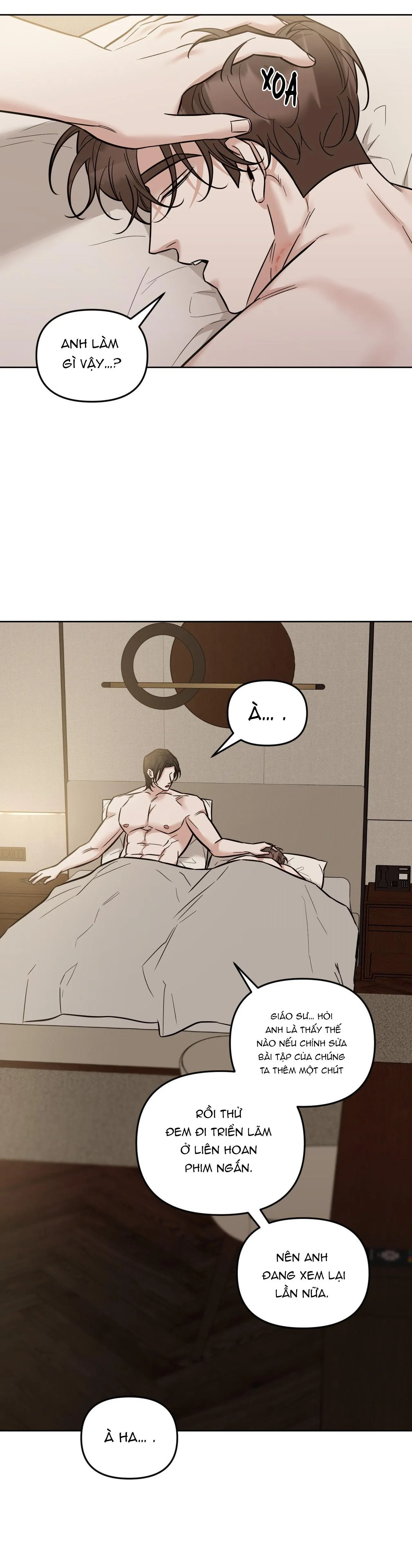 HÃY HÉT LỚN OK ĐI Chapter 26 Trang 4