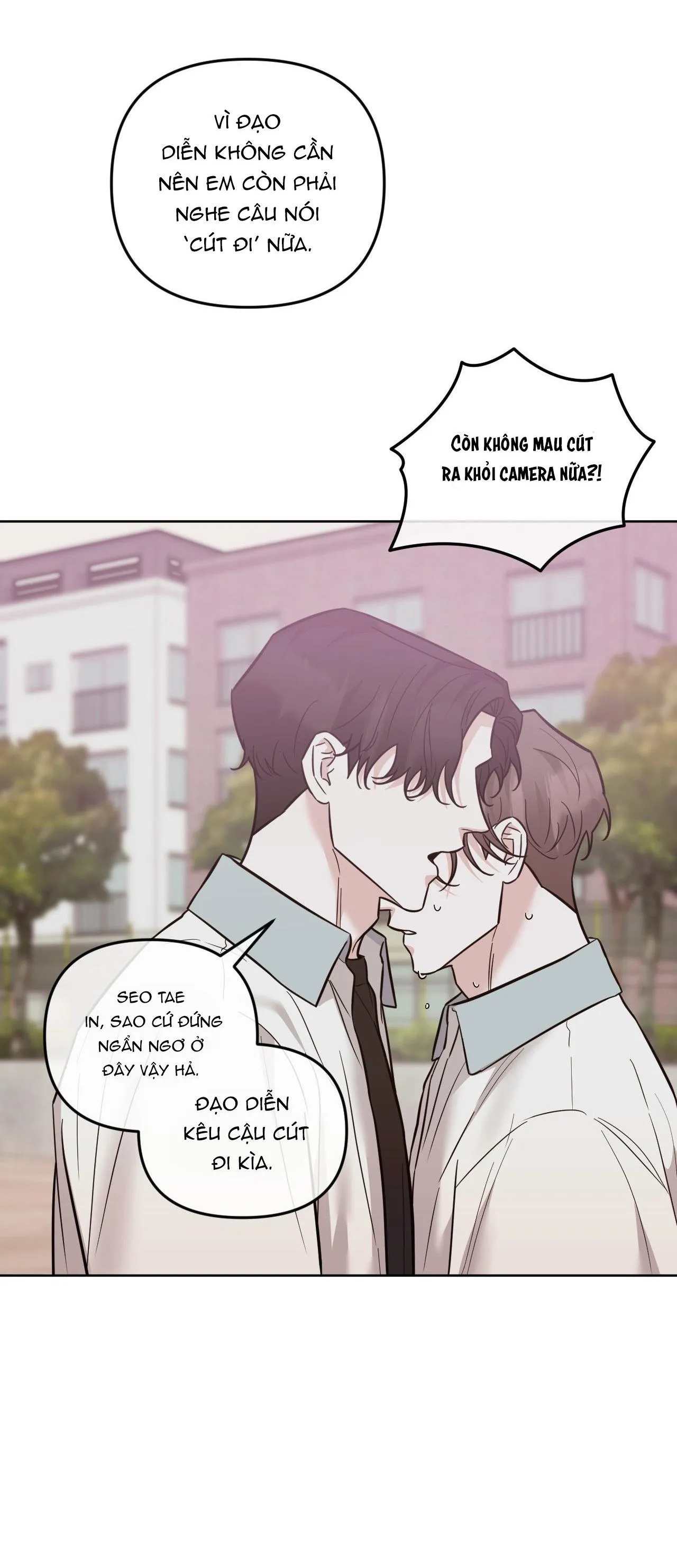 HÃY HÉT LỚN OK ĐI Chapter 26 Trang 37