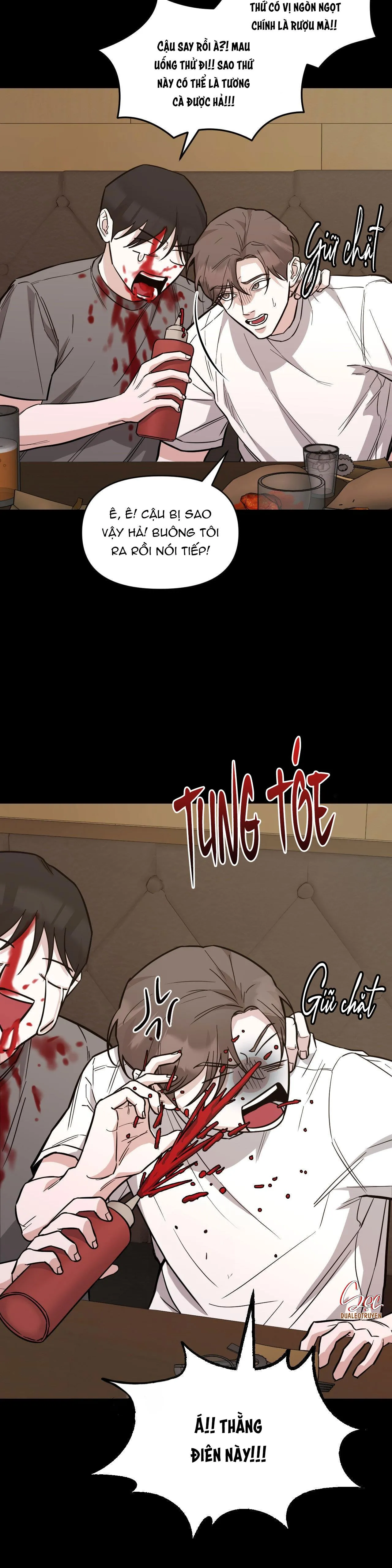 HÃY HÉT LỚN OK ĐI Chapter 1 Trang 10